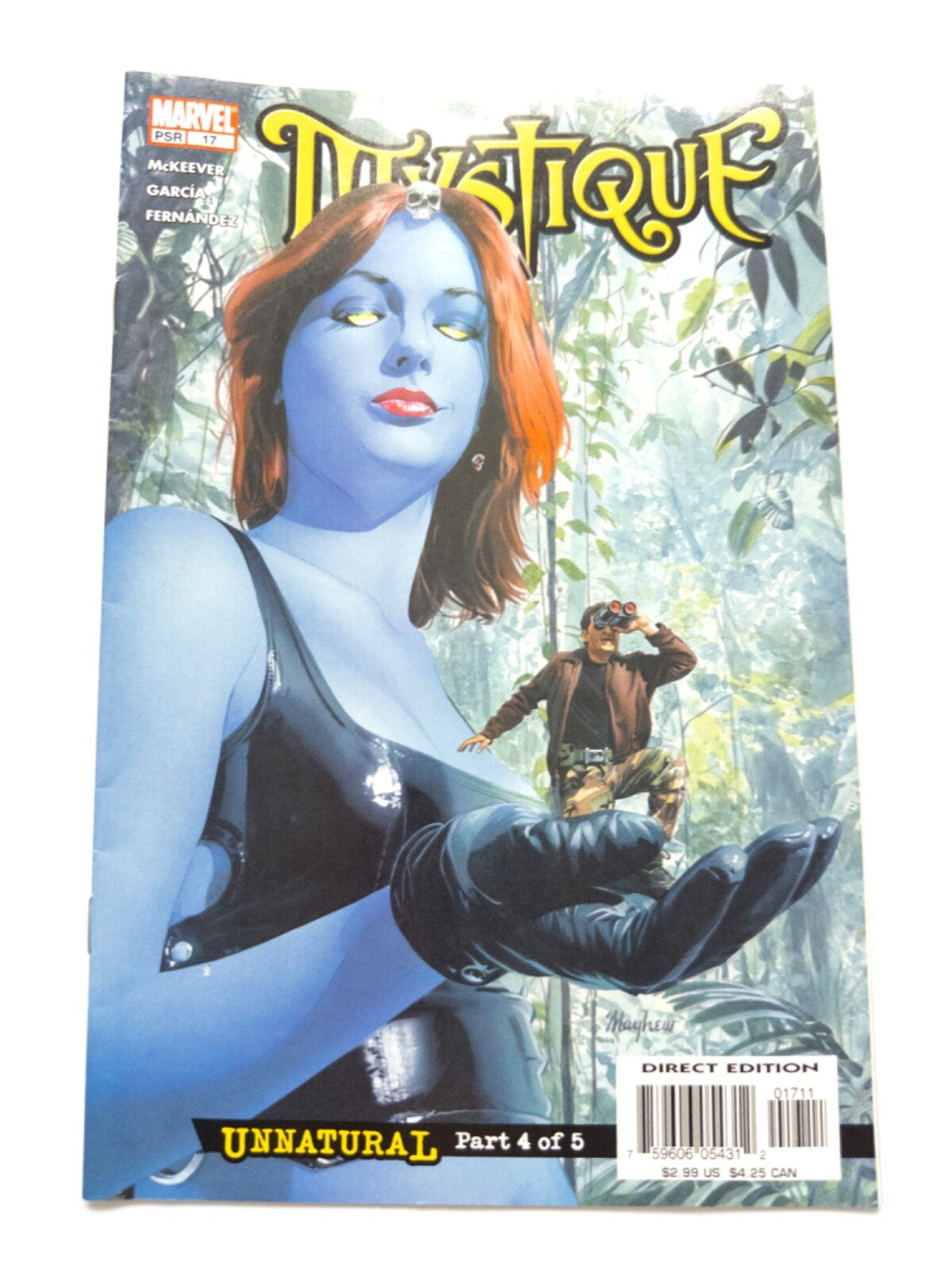 MYSTIQUE Comics