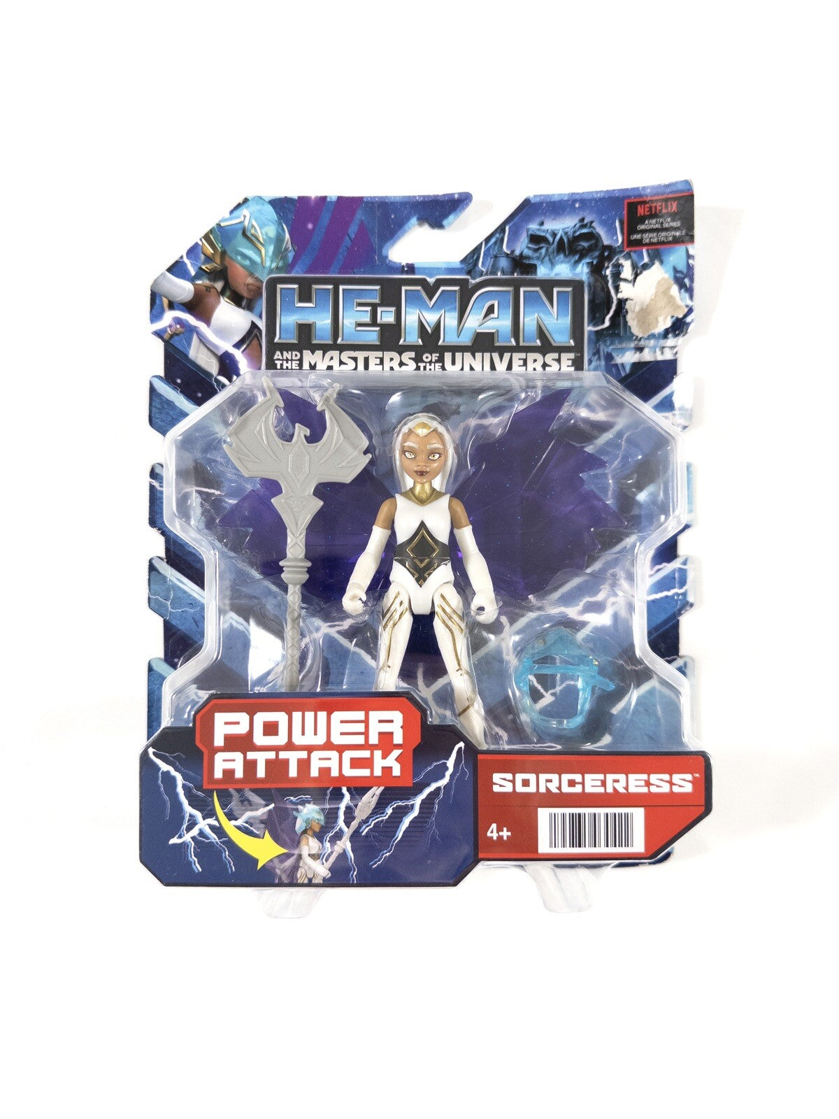 HE-MAN and The Masters of the Universe Action Figure set Sorceress