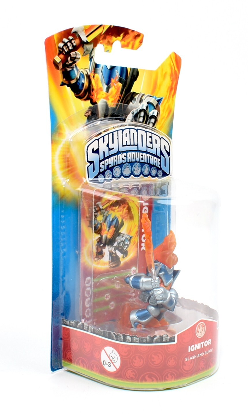 Skylanders Spyro's Adventure: IGNITOR Figure, Activision (2011)