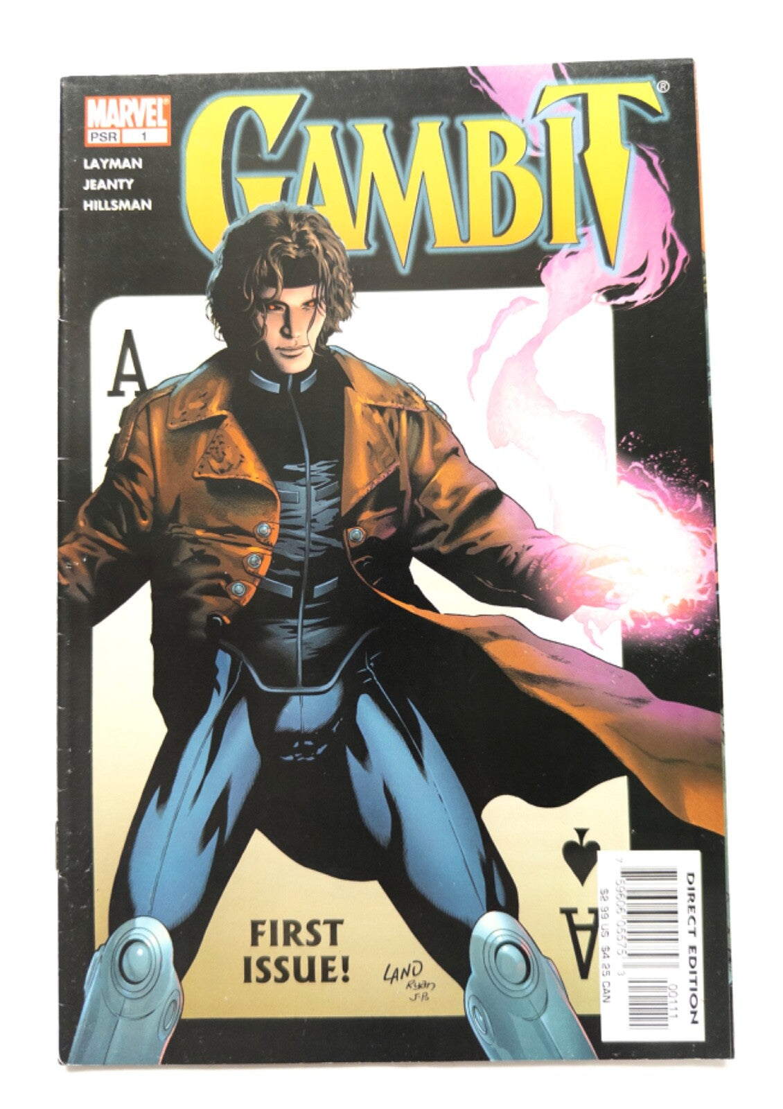 GAMBIT Marvel Comic Series