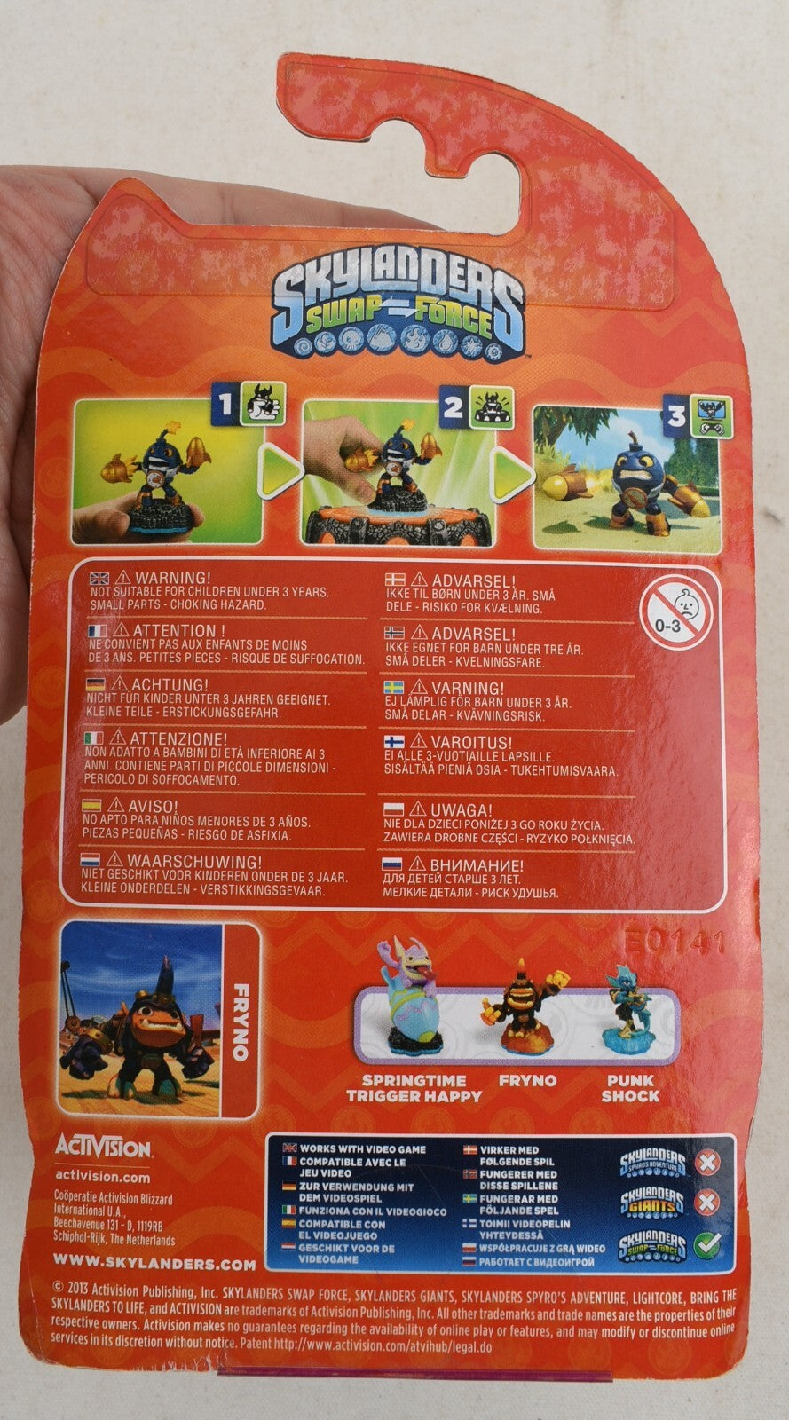 Skylanders Swap Force - FRYNO Spring Edition Figure (2013)