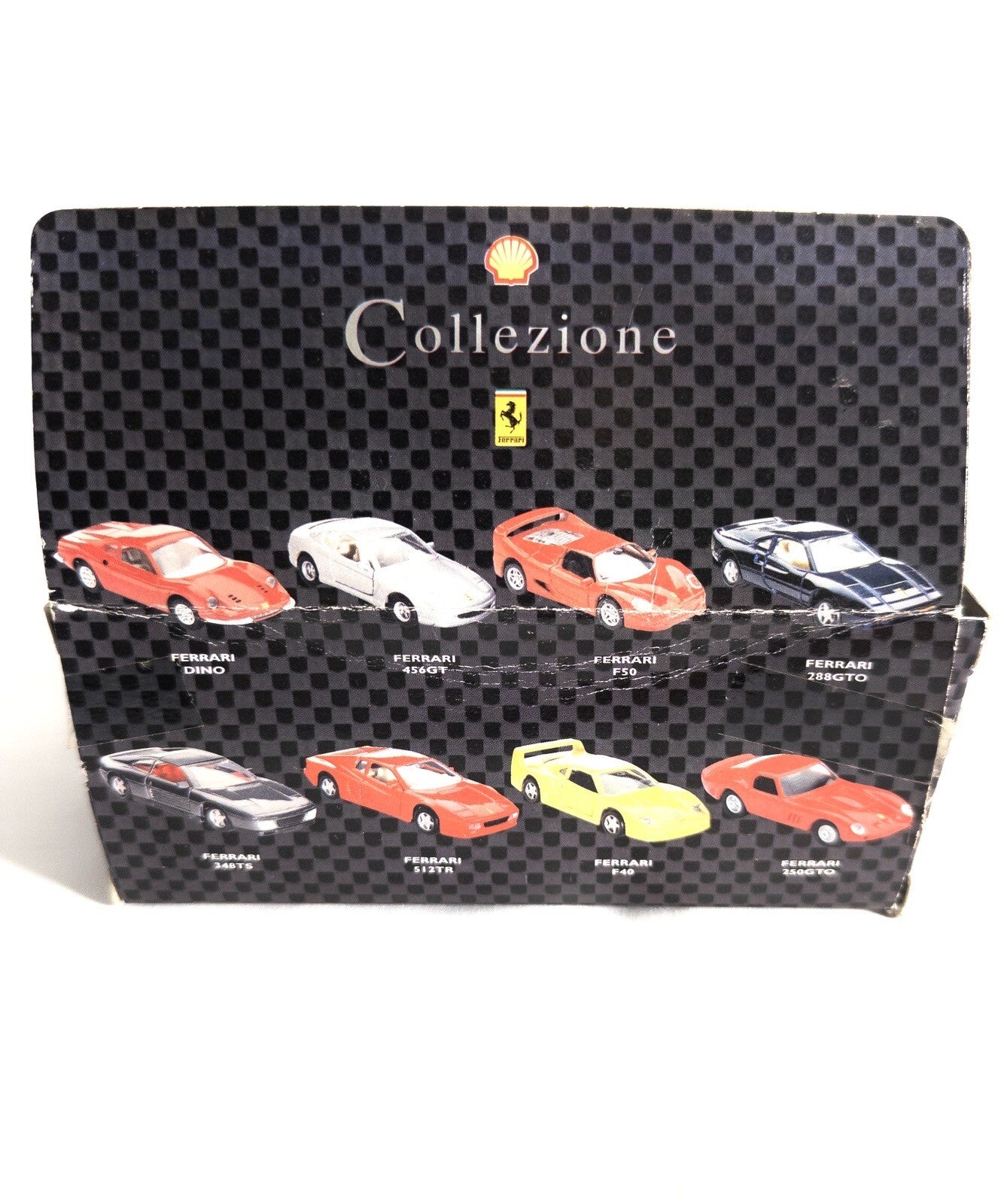 FERRARI 512TR Red Model Car in box RARE