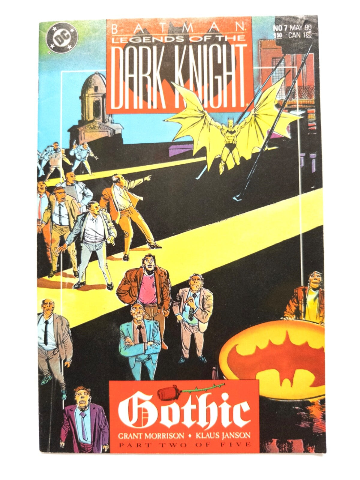 BATMAN LEGENDS OF THE DARK KNIGHT DC Comics