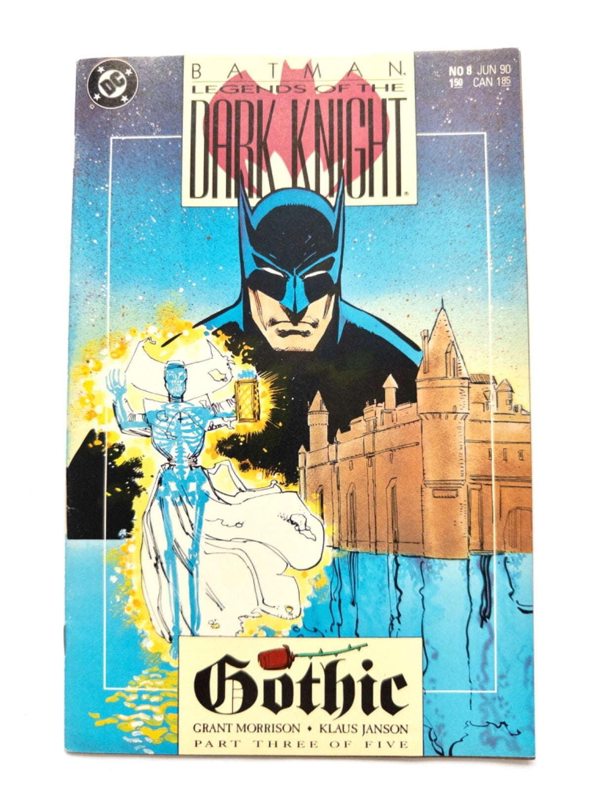 BATMAN LEGENDS OF THE DARK KNIGHT DC Comics