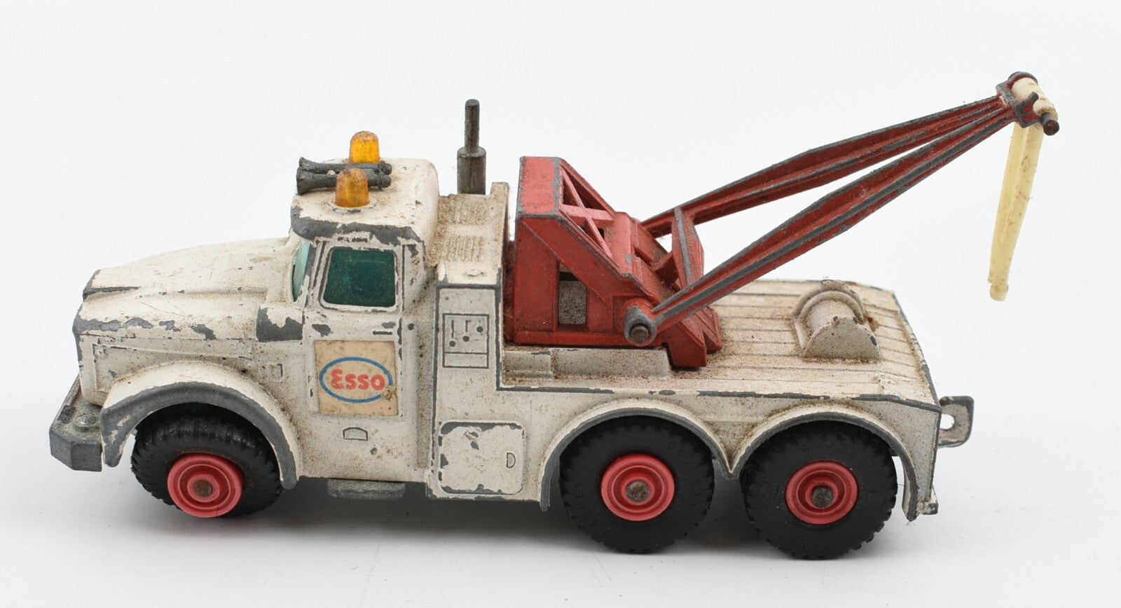 Matchbox Lesney - Vintage Kingsize Scammell 'ESSO' Heavy Wreck Truck No K-2