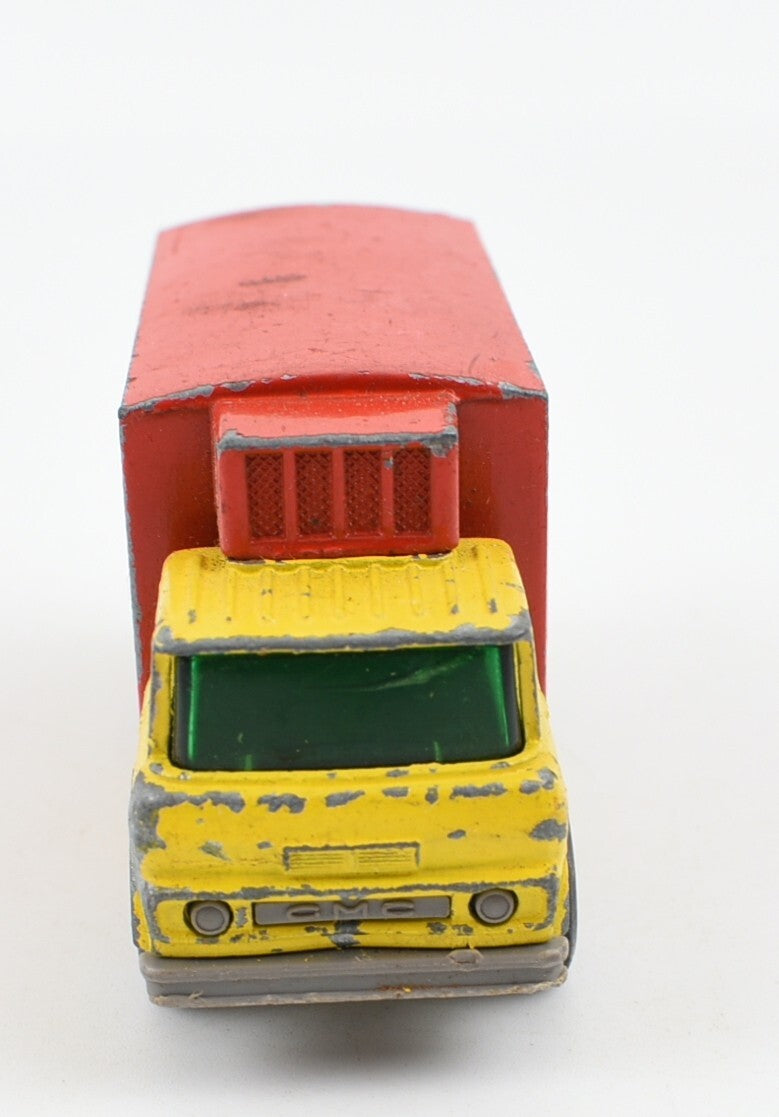 Vintage Matchbox Lesney - No:44 Refrigerator Truck, Die-Cast Model Truck
