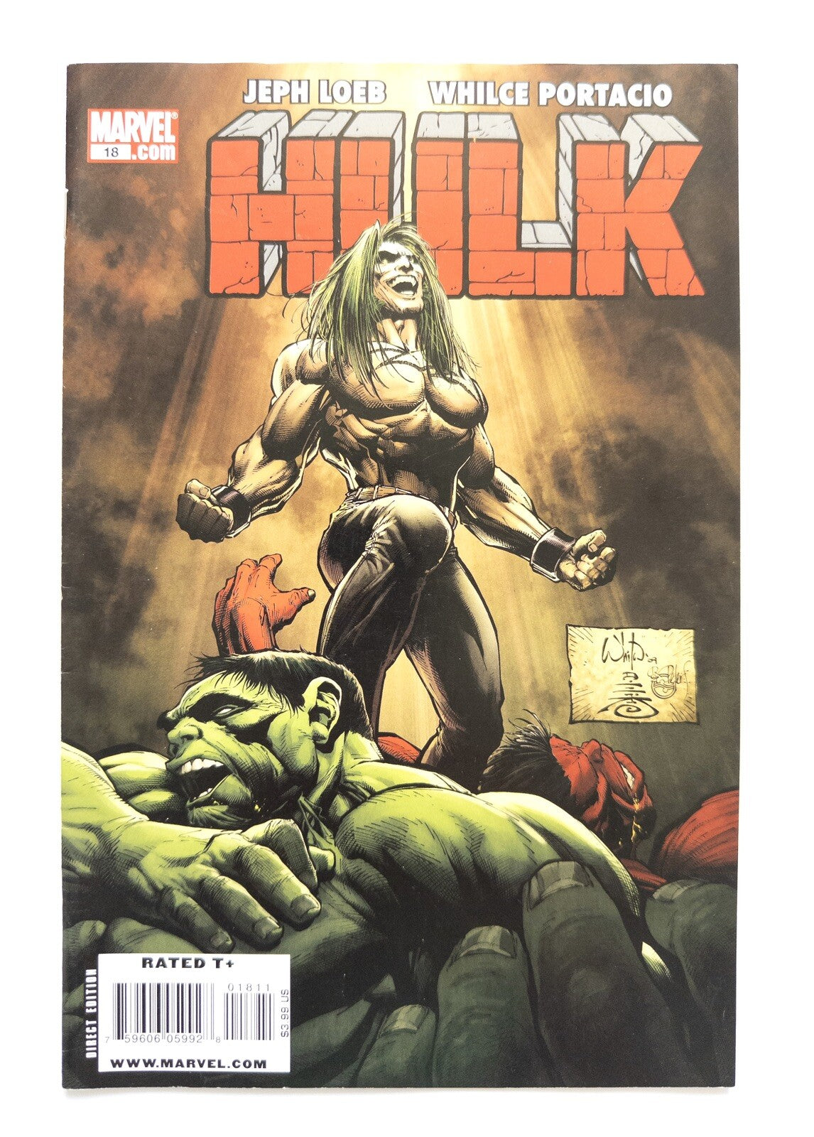 Marvel Comic Hulk