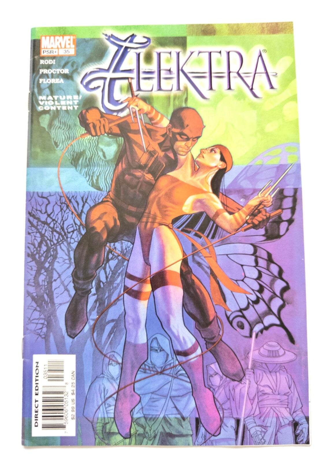 ELEKTRA Marvel Comics