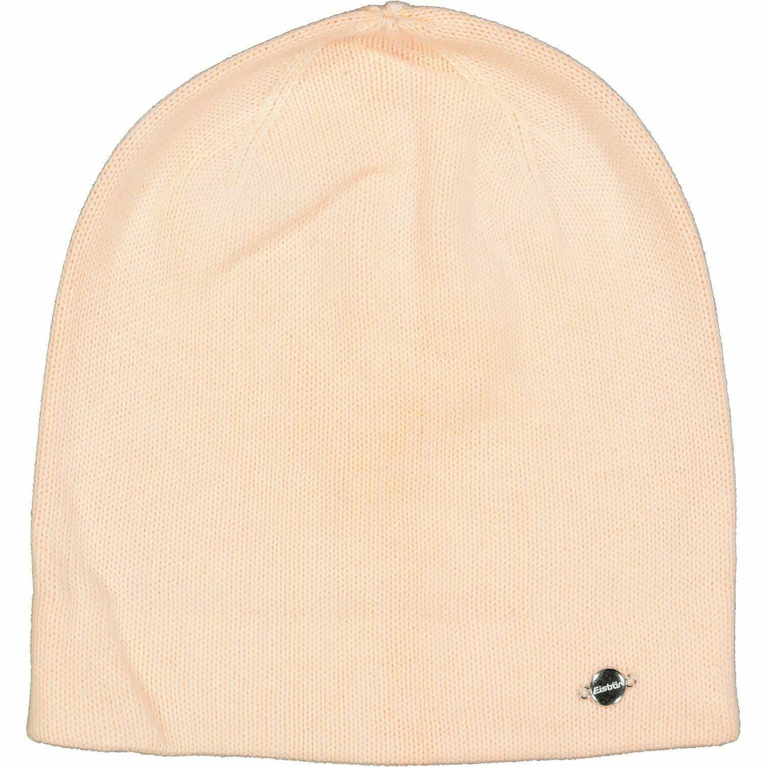 JOB LOT 7 x EISBAR Women's 'JESS' Beanie Hat, Pastel Orange