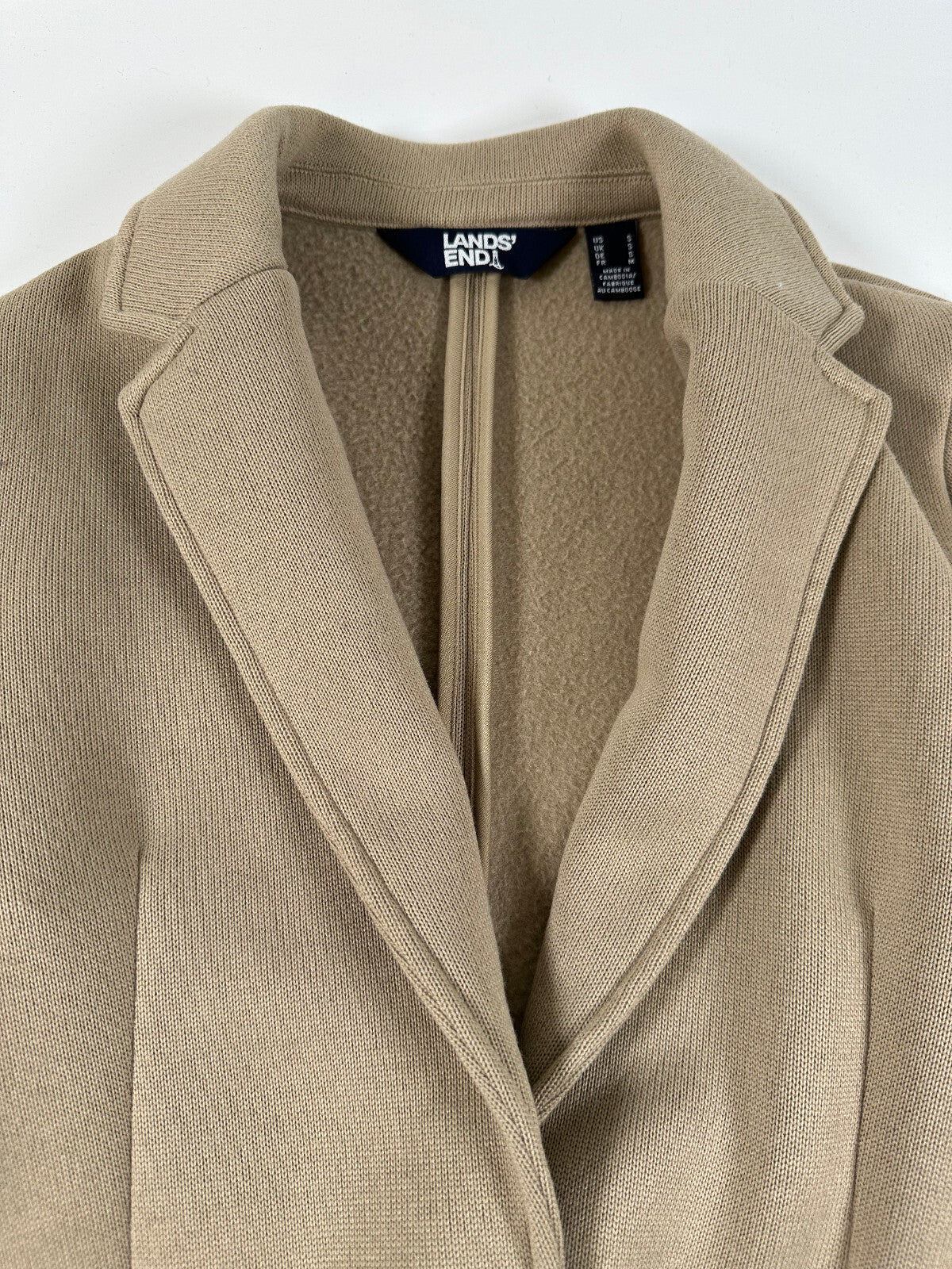 Land's End Women's Blazer Sweater Size S