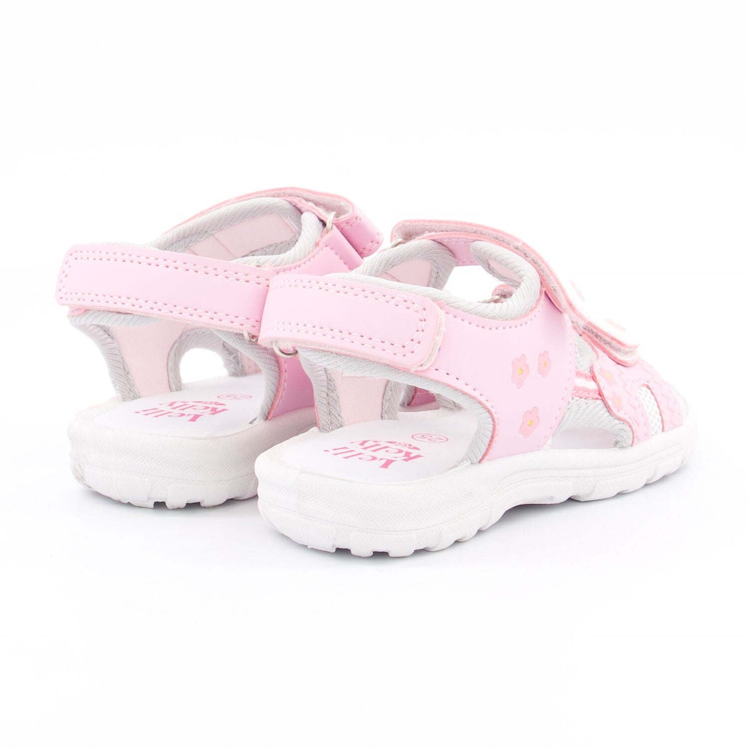 Lelli Kelly Pink Flowers Sandals Size Infant 11  RRP £39.90  NEW