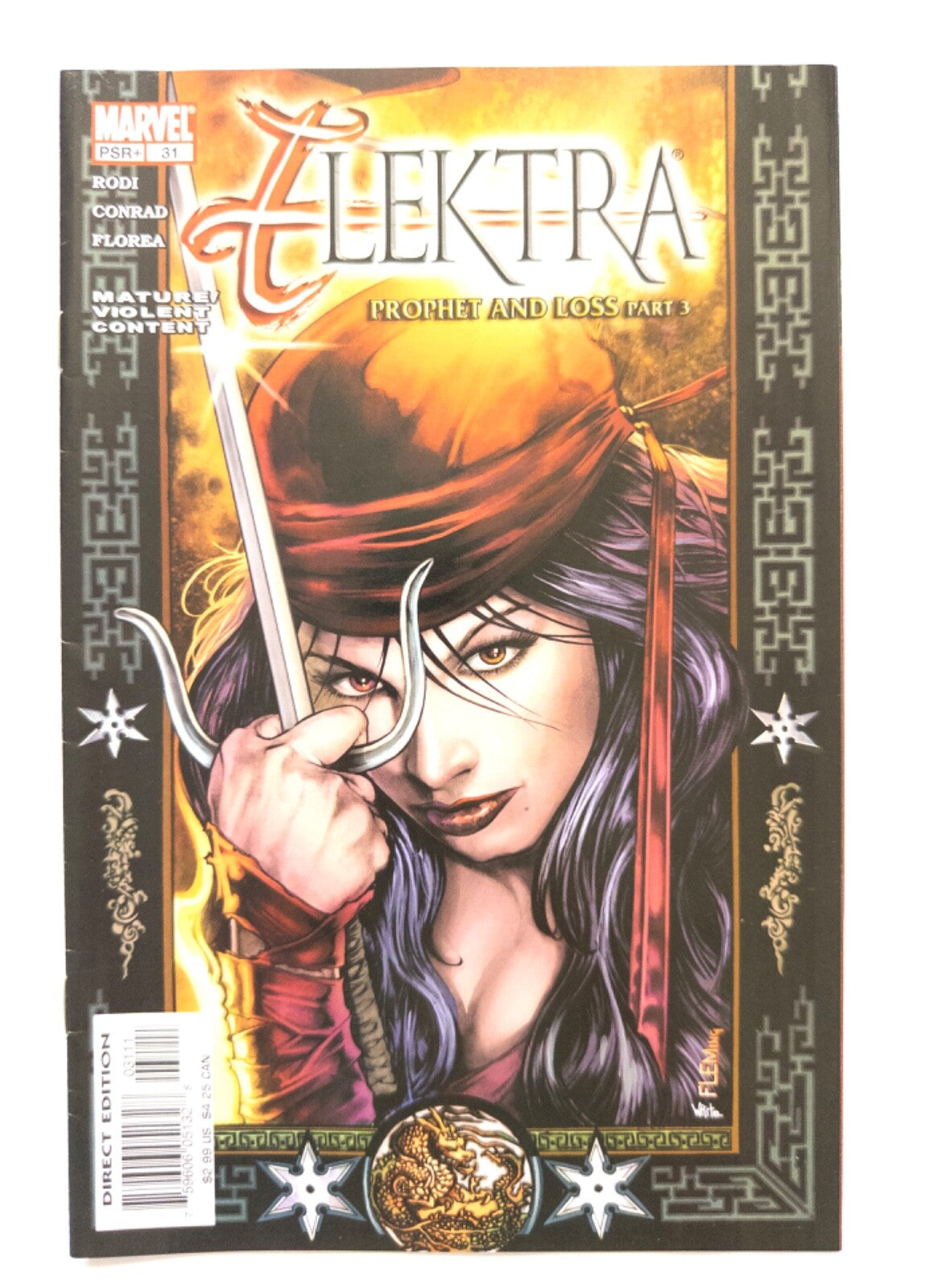 ELEKTRA Marvel Comics