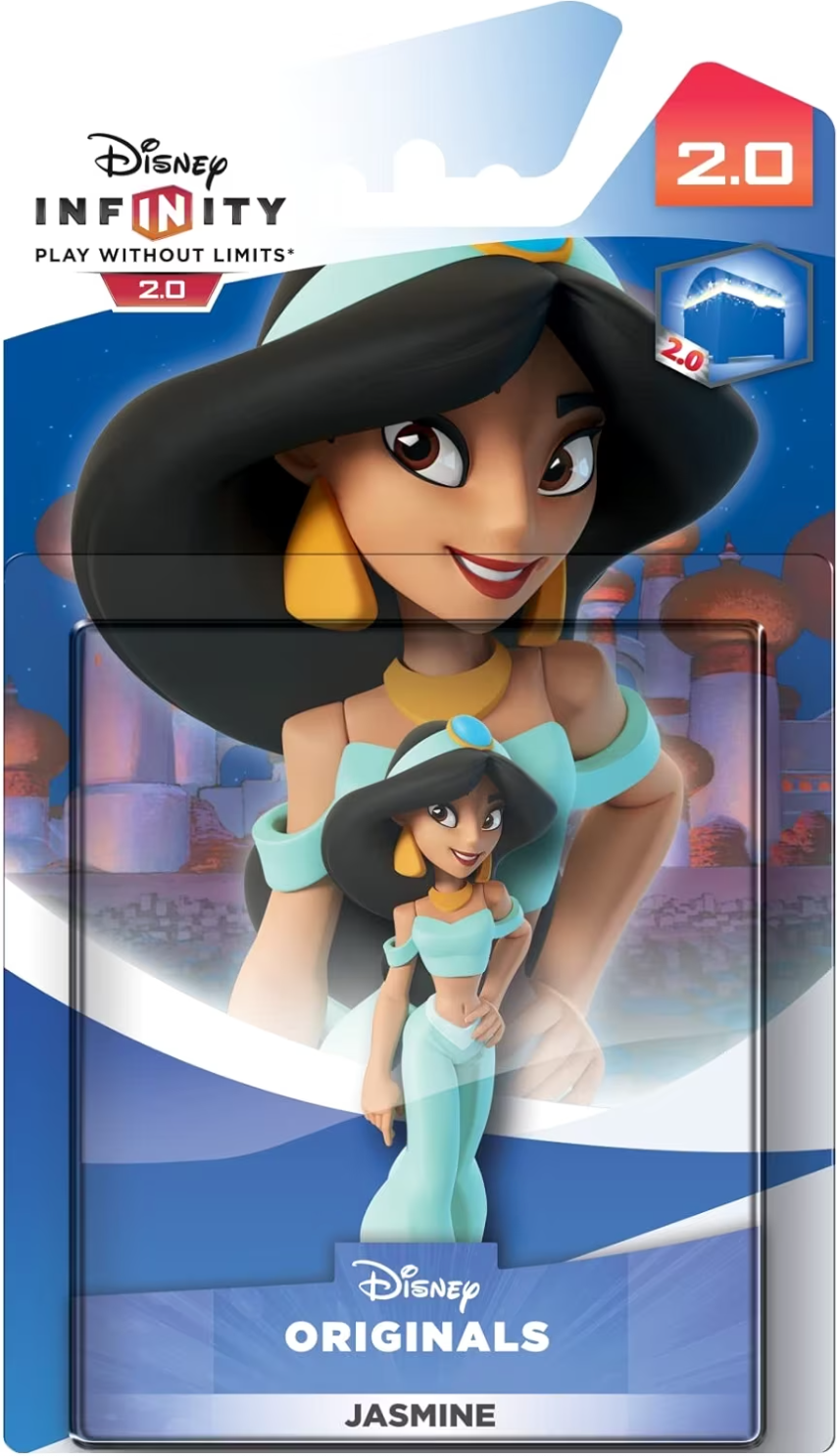 Disney Infinity 2.0 - Disney Originals Character Figure - JASMINE