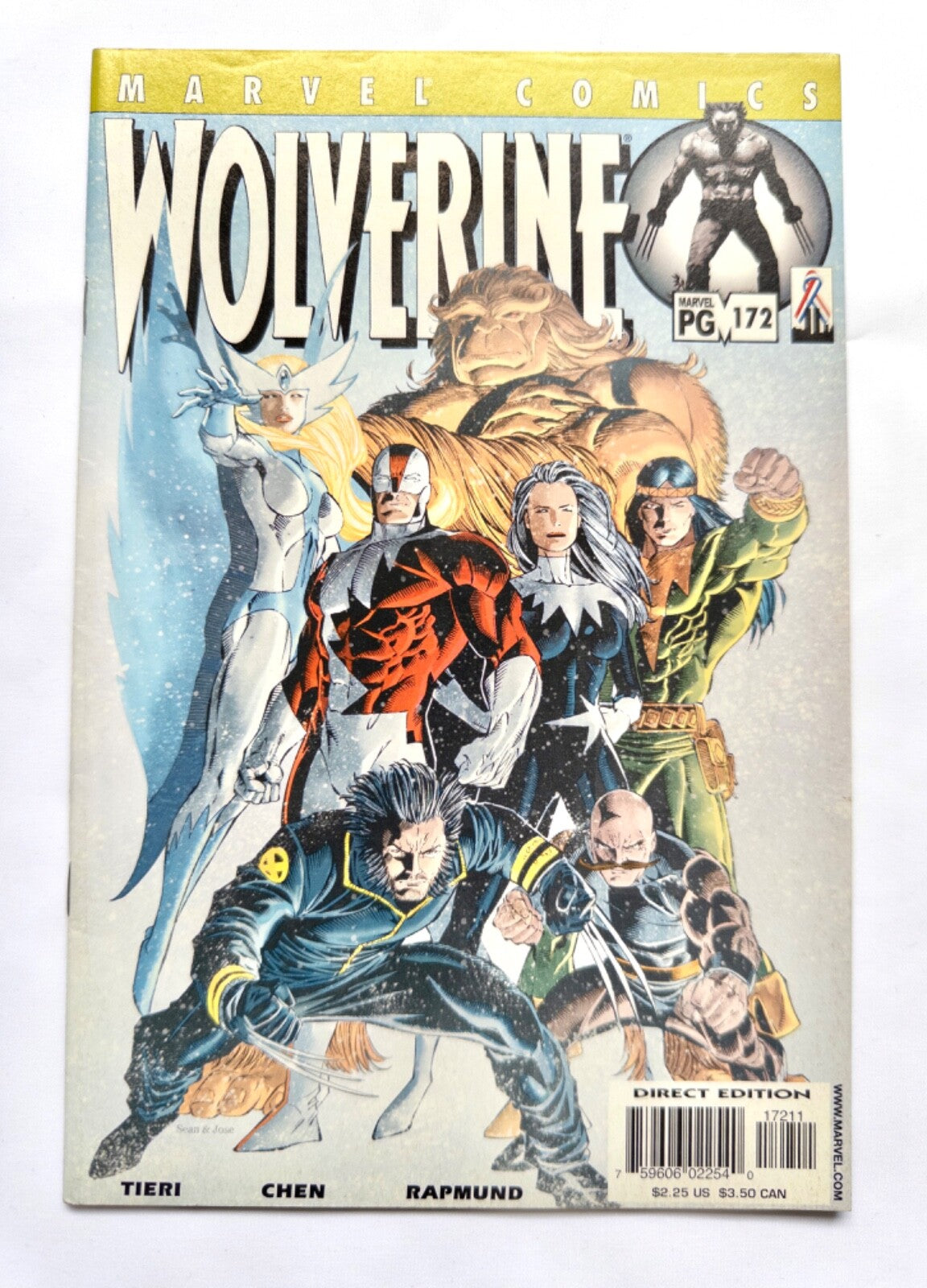 Marvel Wolverine Comics