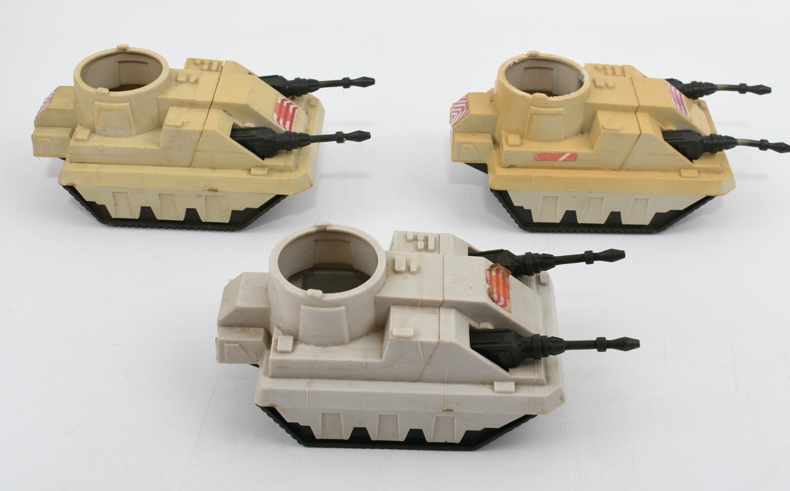Vintage Star Wars ~ 3x MLC-3 Mini Rigs Bundle/Lot, Kenner (1981)