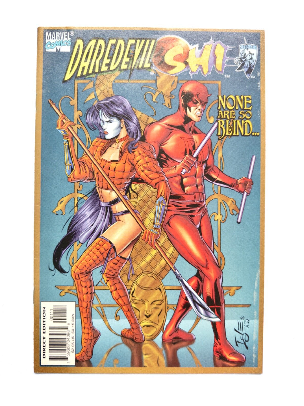 Marvel Comics Daredevil Shi