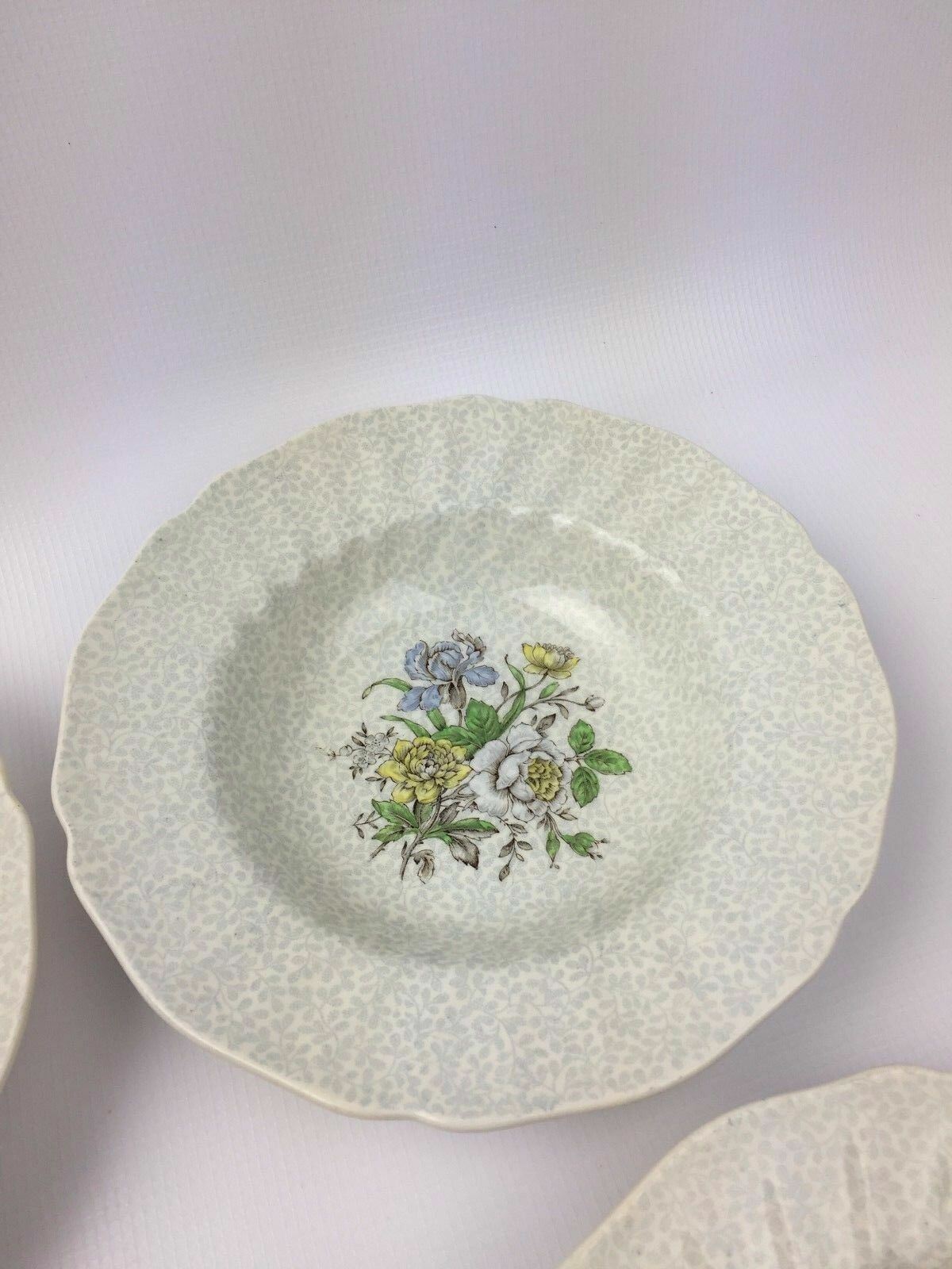 Royal Doulton Set of 4 Soup Plates