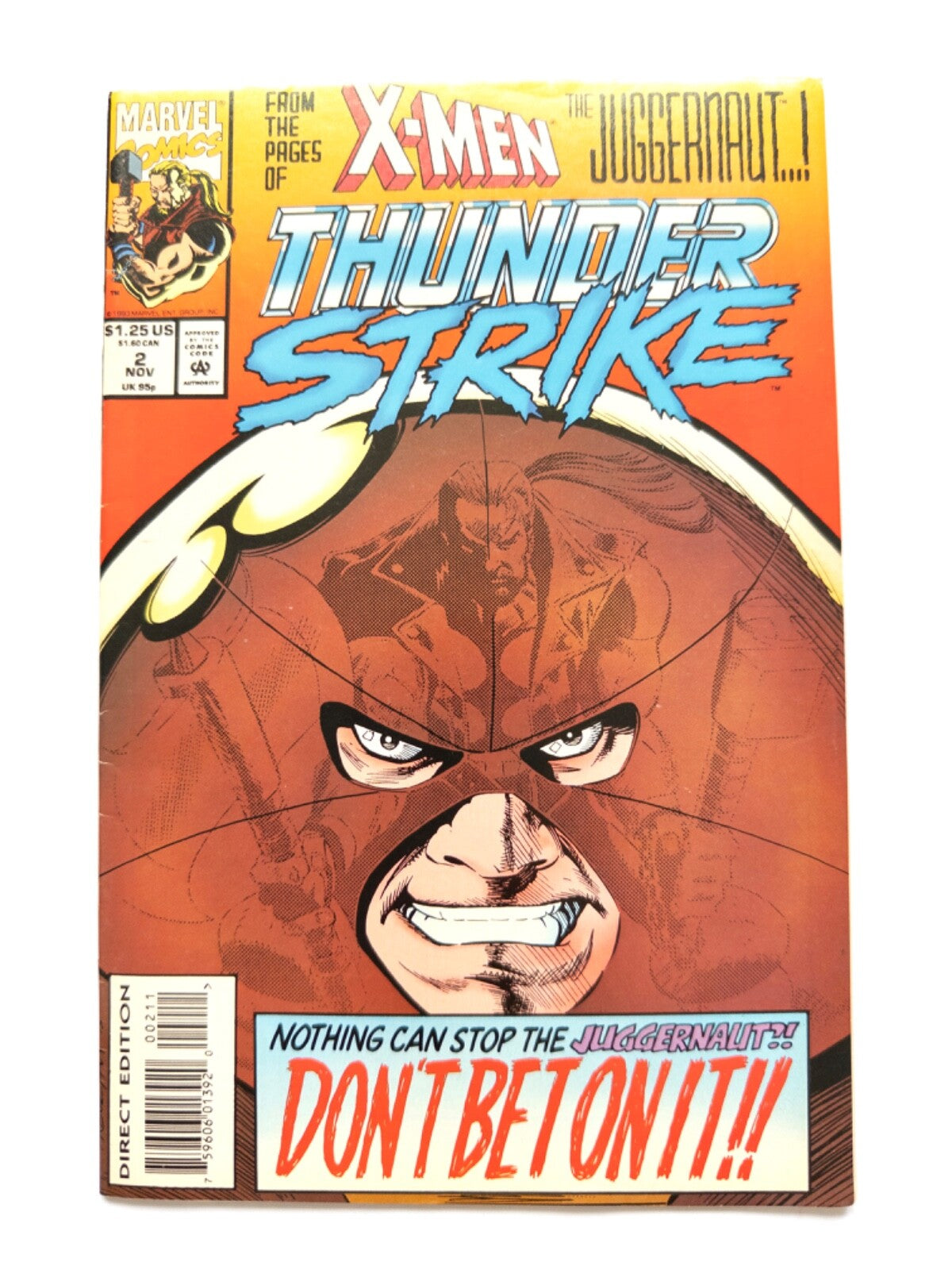 THUNDER STRIKE Marvel Comics