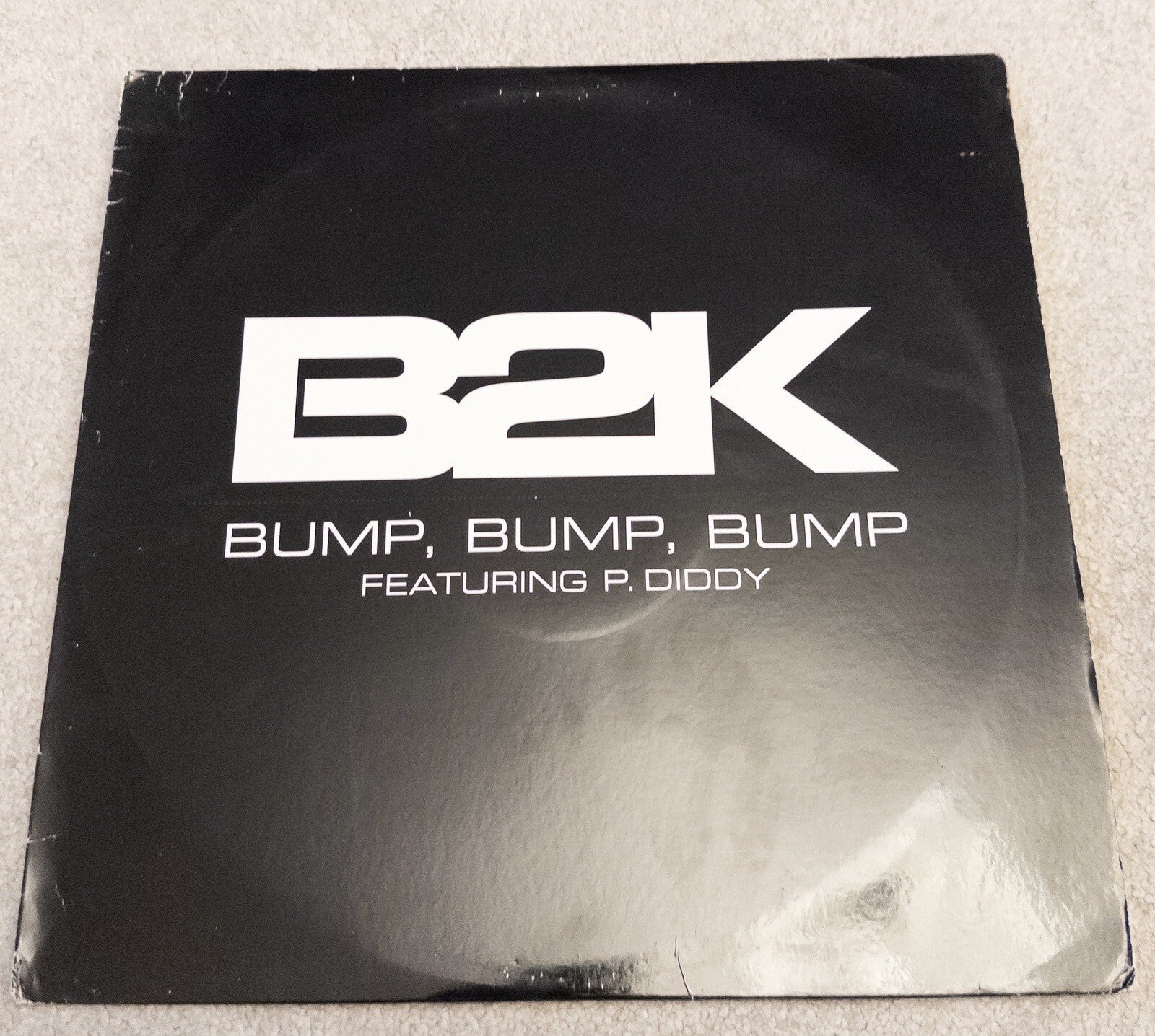 B2K- Bump Bump Bump- Vinyl LP 2002