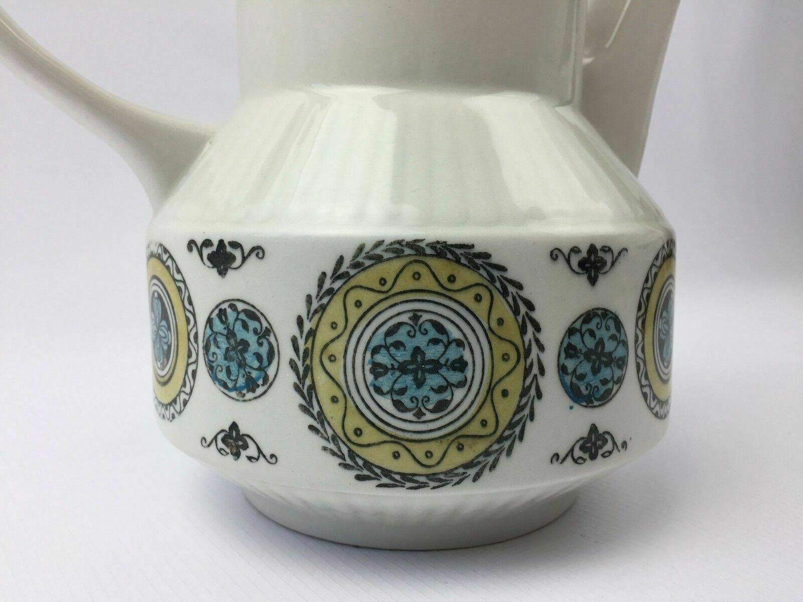 Kathie Winkle Carousel Teapot