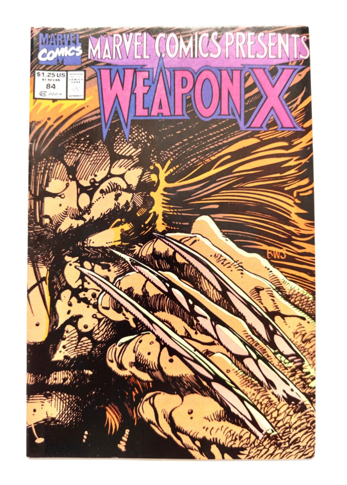 Marvel Comics Weapon X Issues 79-84
