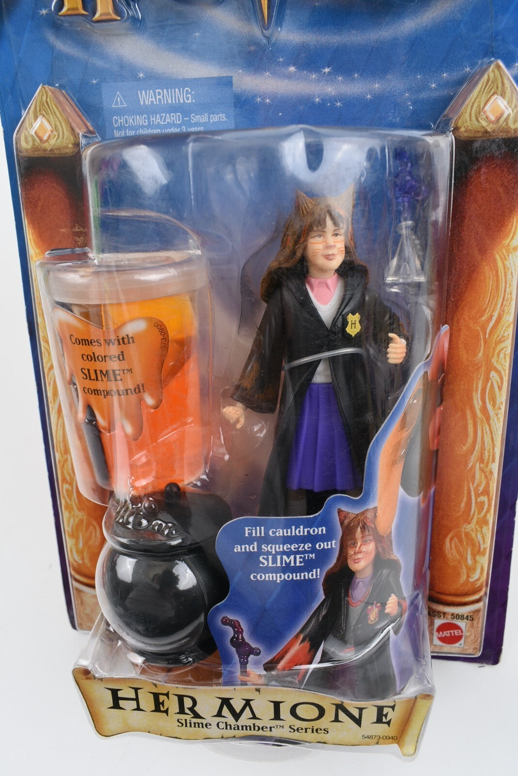 Harry Potter - HERMIONE Figure - Slime Chamber Series - Mattel (2001)