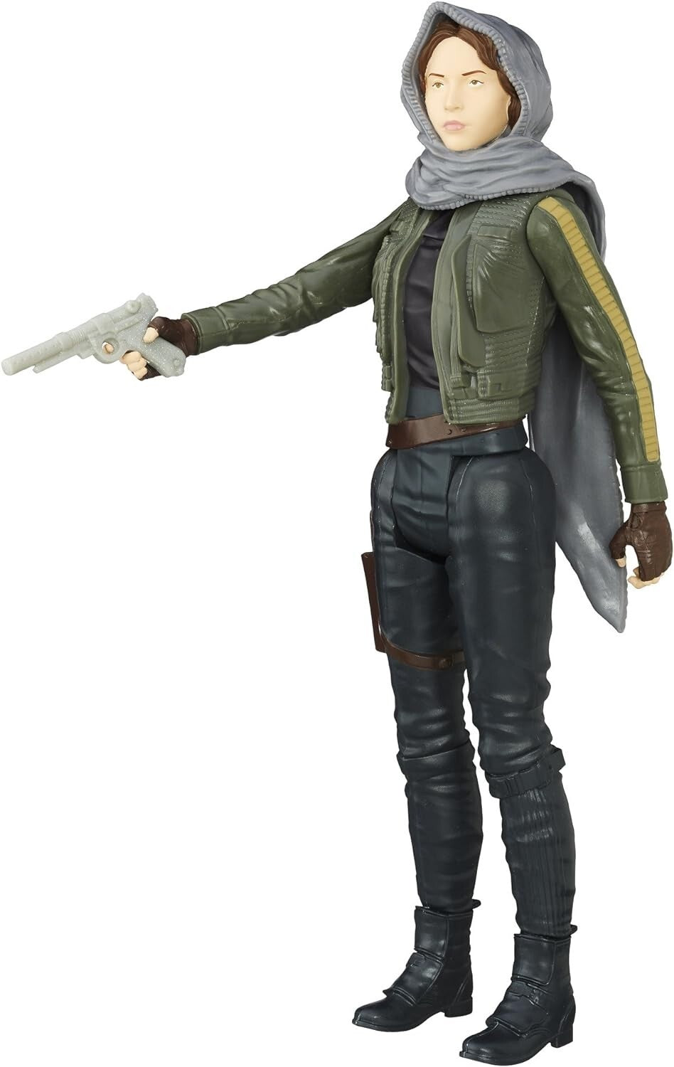 STAR WARS Rogue One Sergeant Jyn Erso Jedha Action Figure