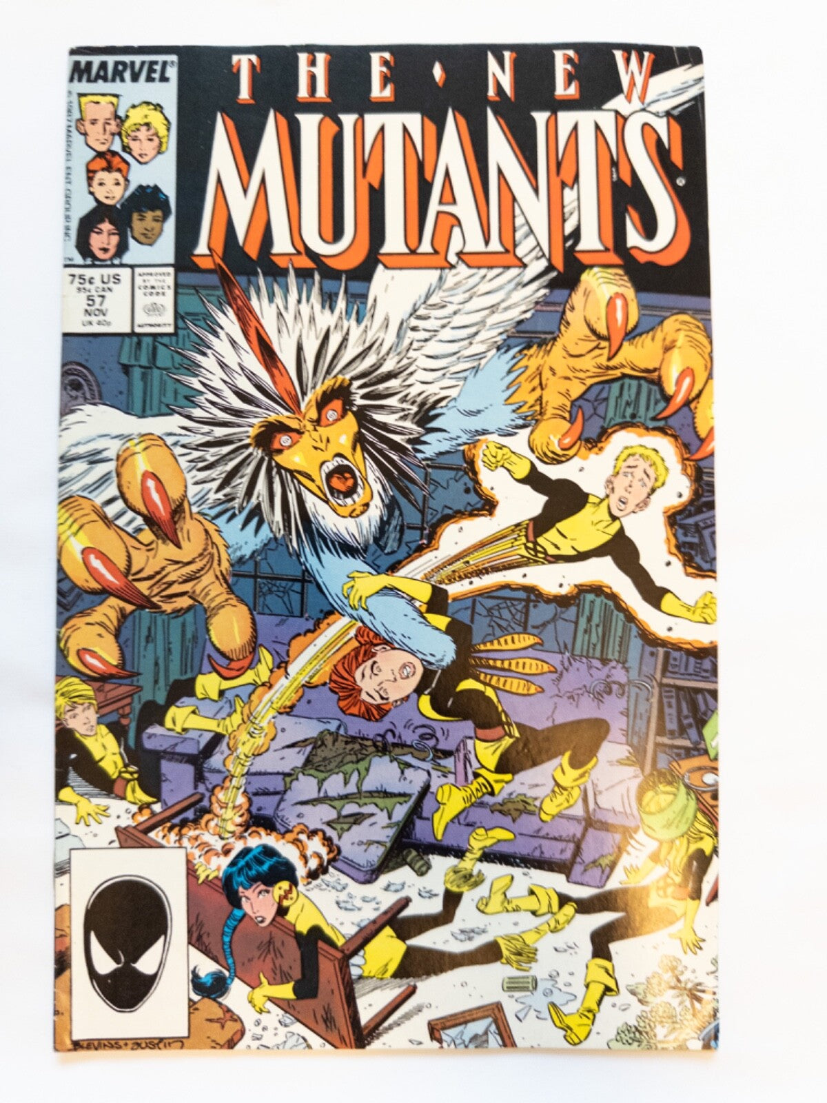 Marvel Comics The New Mutants Issues 28-100