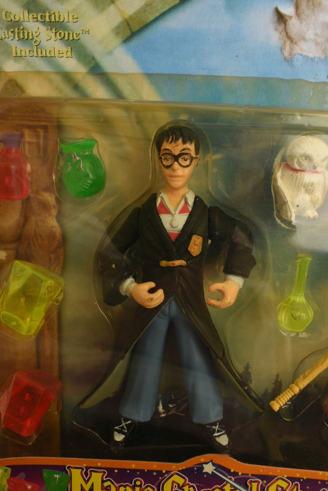 Harry Potter and The Sorcerer's Stone - HARRY (Magic Crystal Stone Collection)