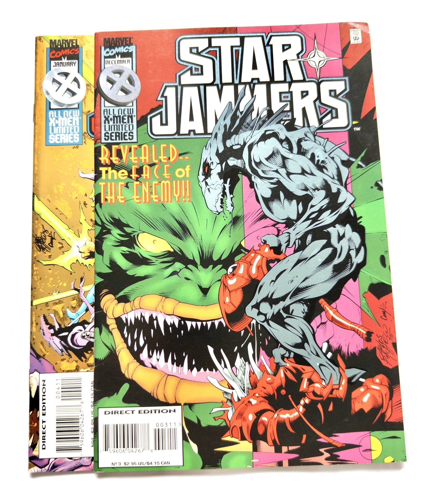 STARJAMMERS Marvel Comics X-Men Limited Series