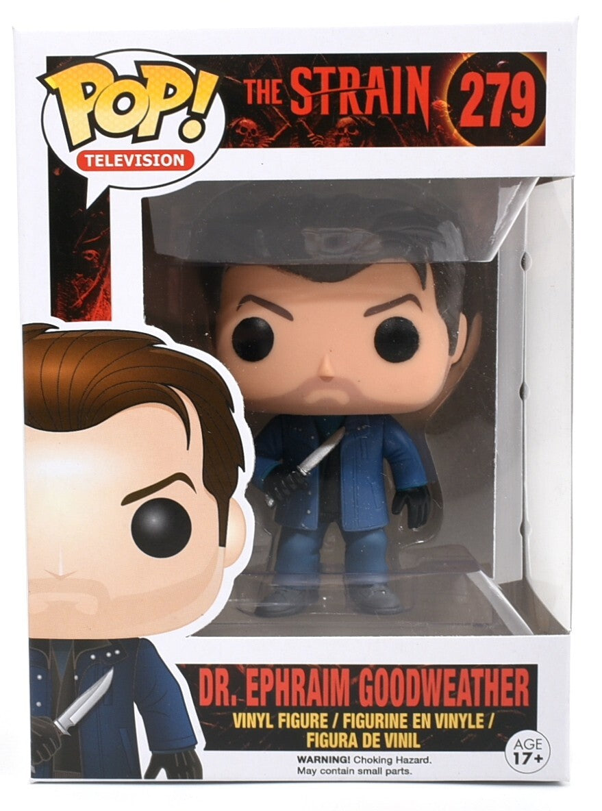 Funko Pop! Television: The Strain - Dr. Ephraim-Goodweather #279  Vinyl Figure
