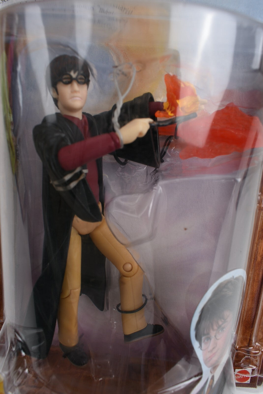 Harry Potter - Cast-a-Spell HARRY Figure - Mattel (2001)