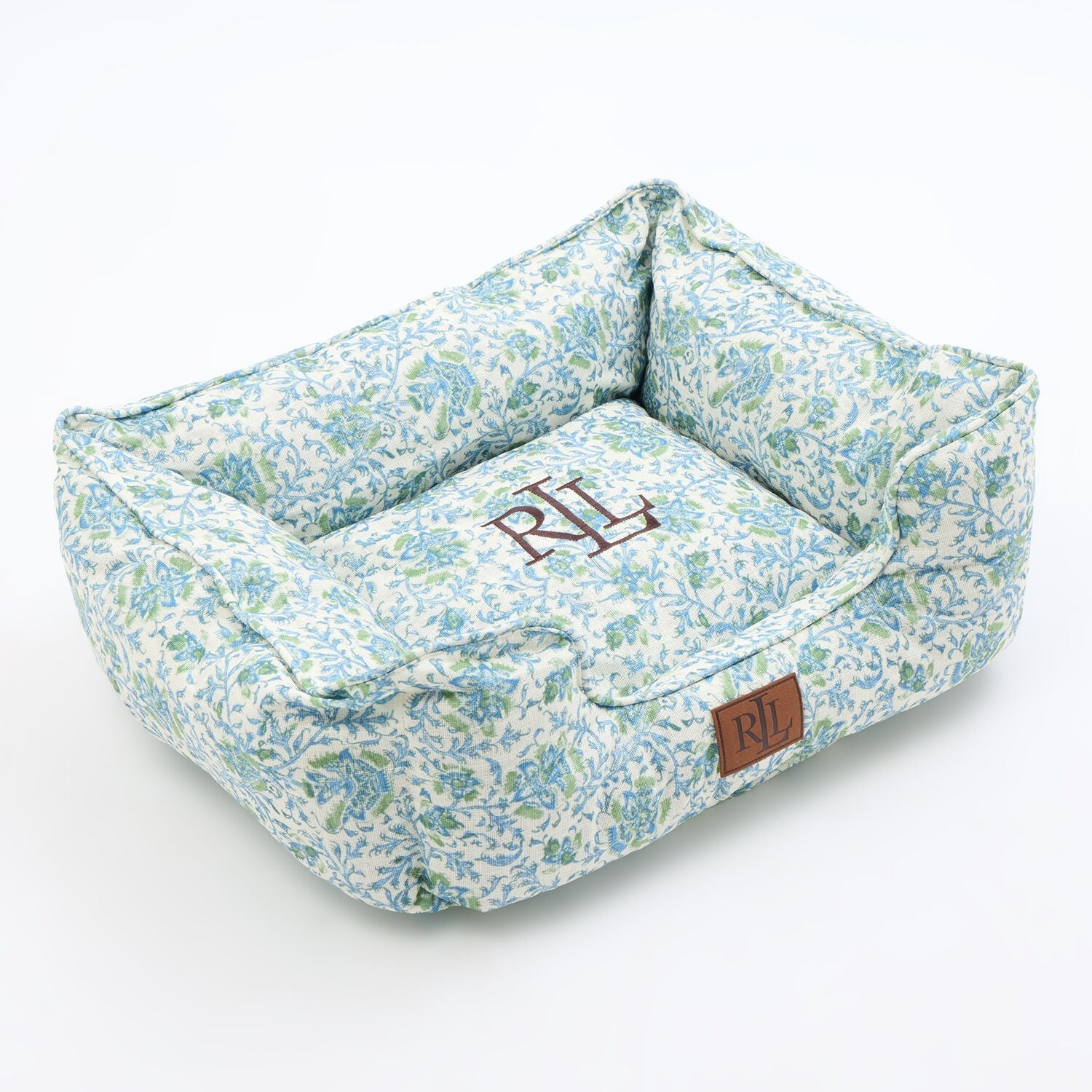 Lauren Ralph Lauren Multicolour Floral Cuddler Pet Bed 61x50cm