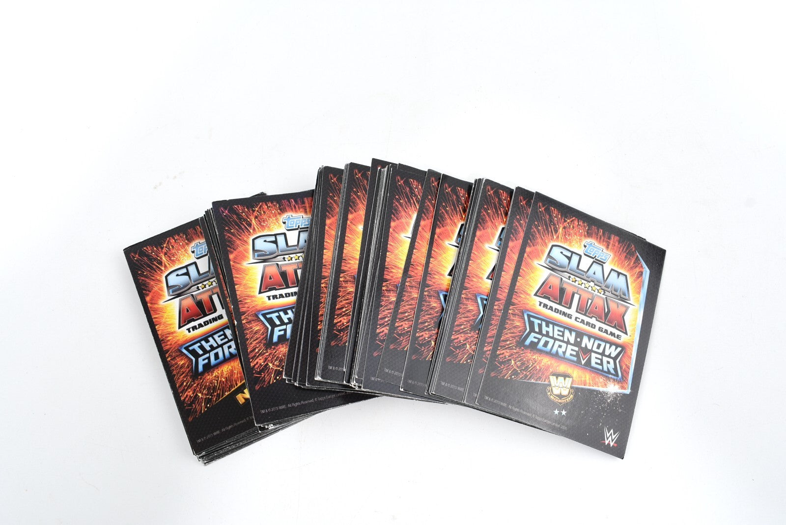 Topps Slam Attax Then Now Forever  - Trading Cards Bundle, Lot of 87 Cards