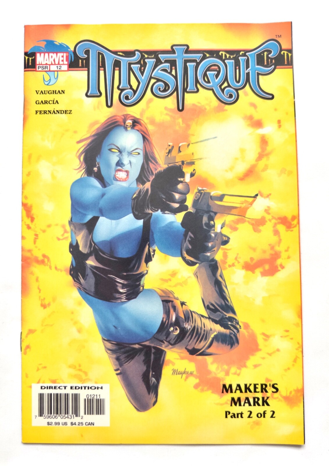 MYSTIQUE Comics