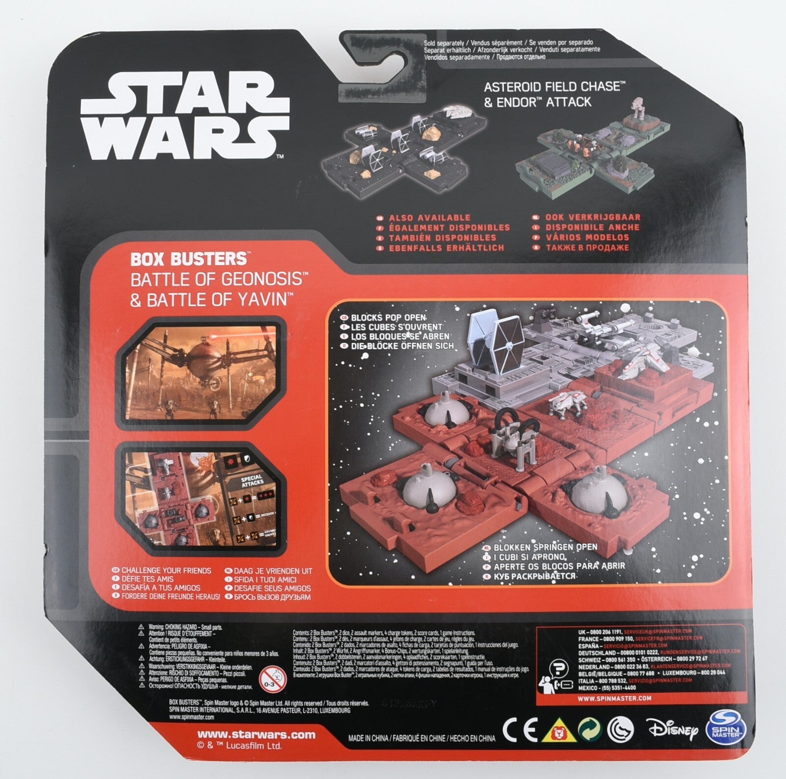 Star Wars Box Busters 2-pack - Battle of Geonosis & Battle of Yavin