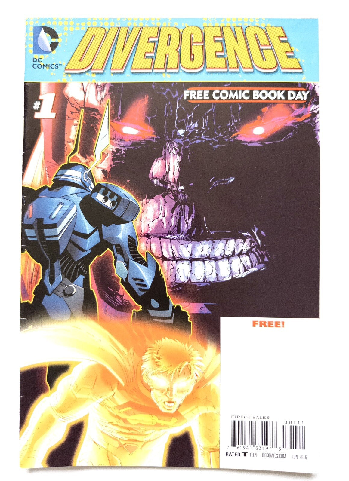 DIVERGENCE Comic