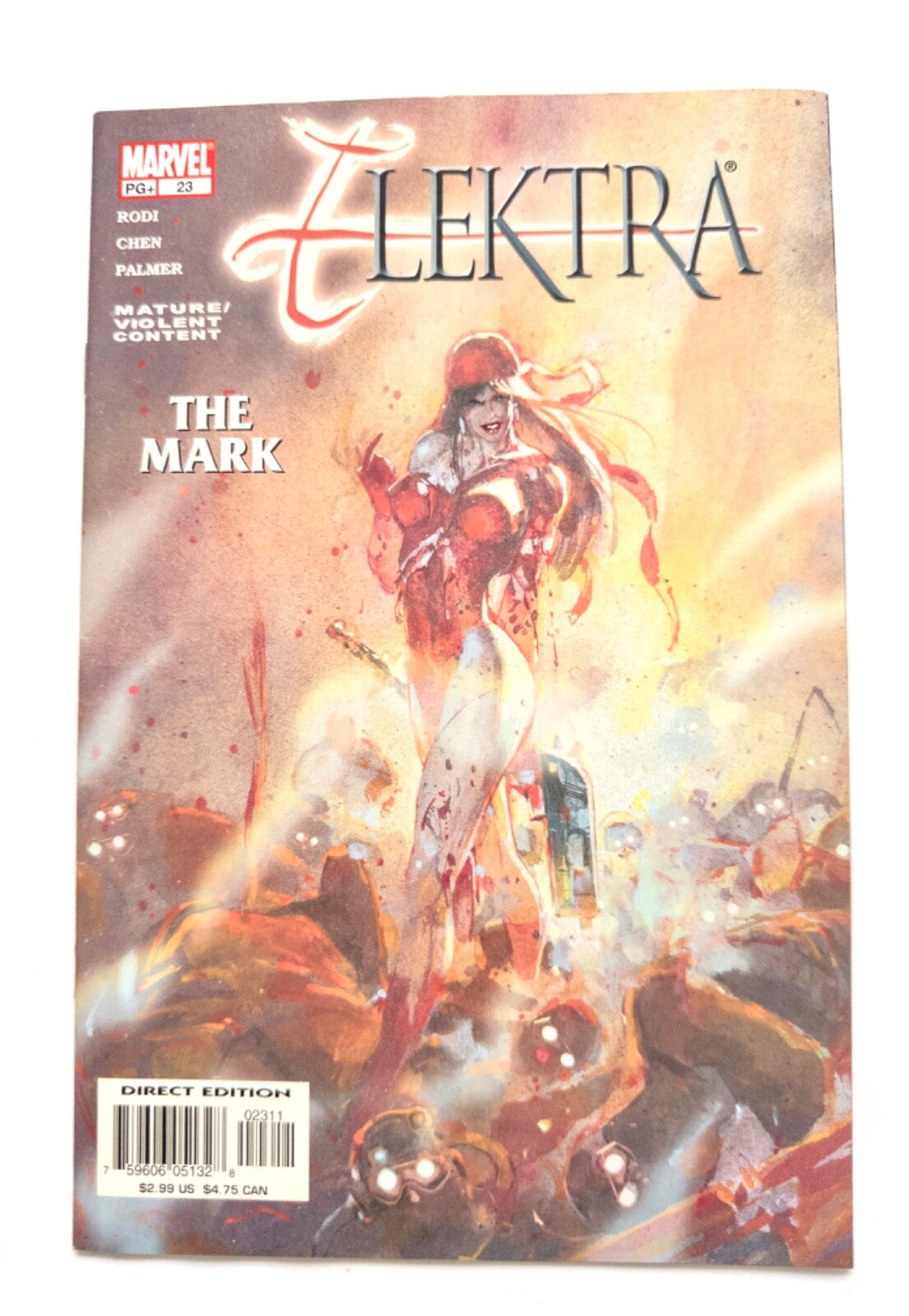 ELEKTRA Marvel Comics