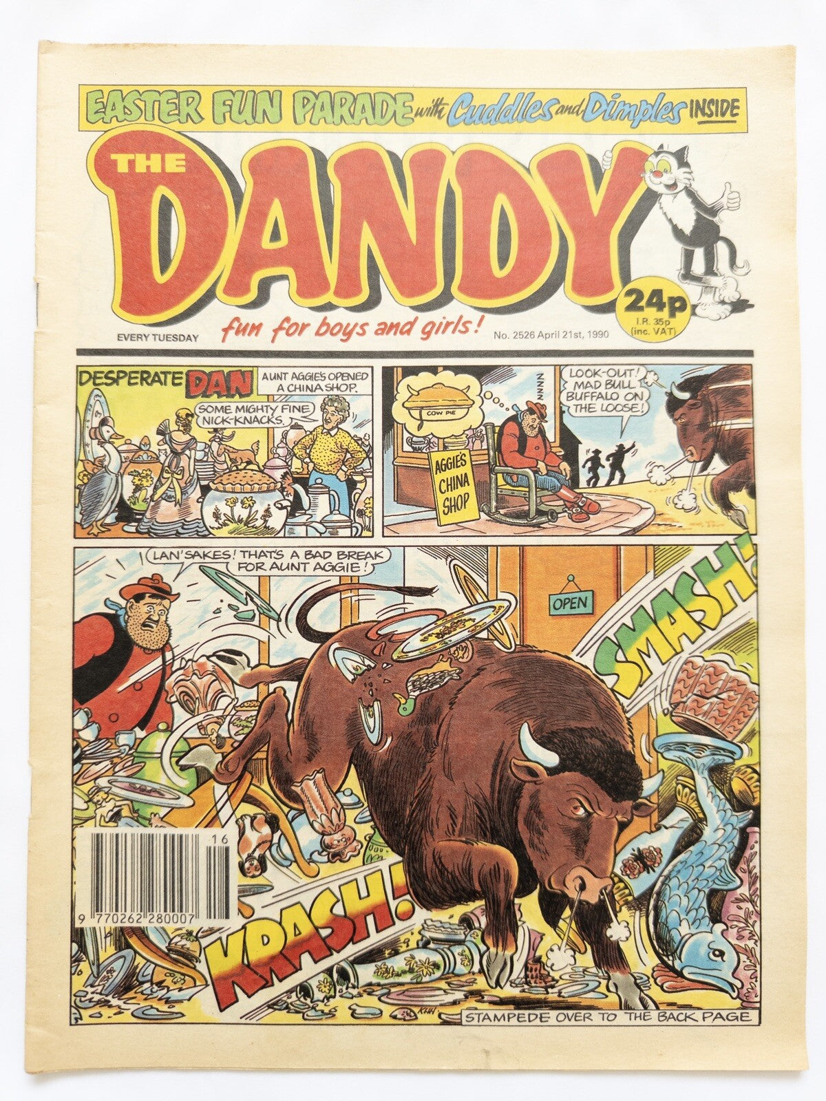 The Dandy Comic No- 2526