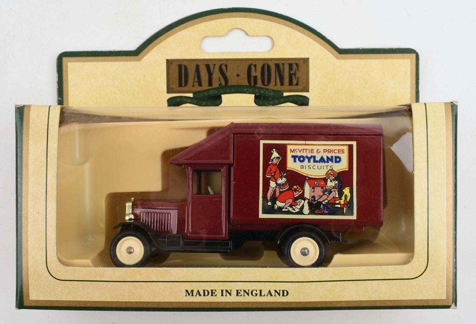 LLEDO Days Gone - 1935 Morris Parcels Van - McVittie & Prices