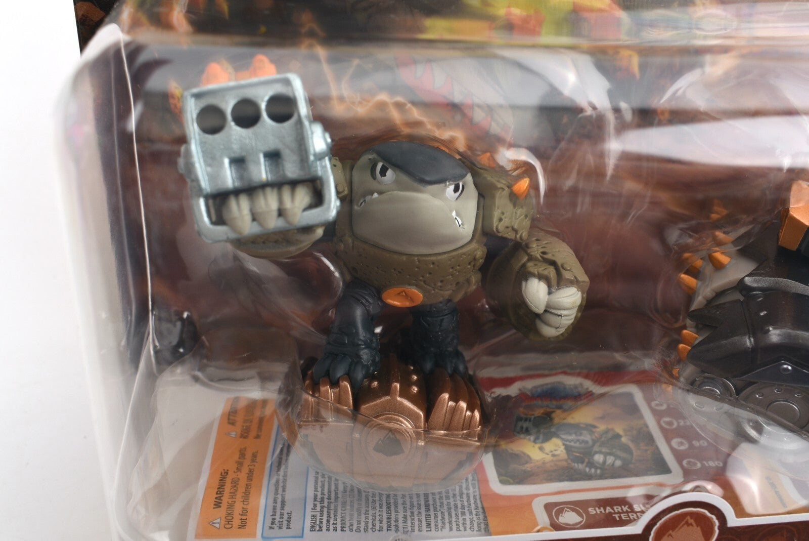 Skylanders Superchargers - SUPERCHARGED Combo Pack (Shark Shooter & Shark Tank)