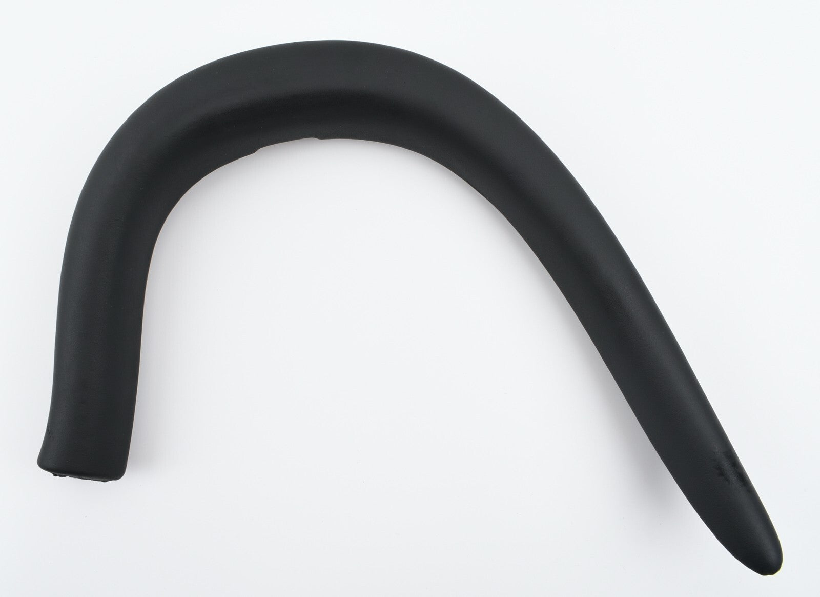 Porsche Boxster 986 - Black Leather Roll Bar Trim (right part) 986.580.512