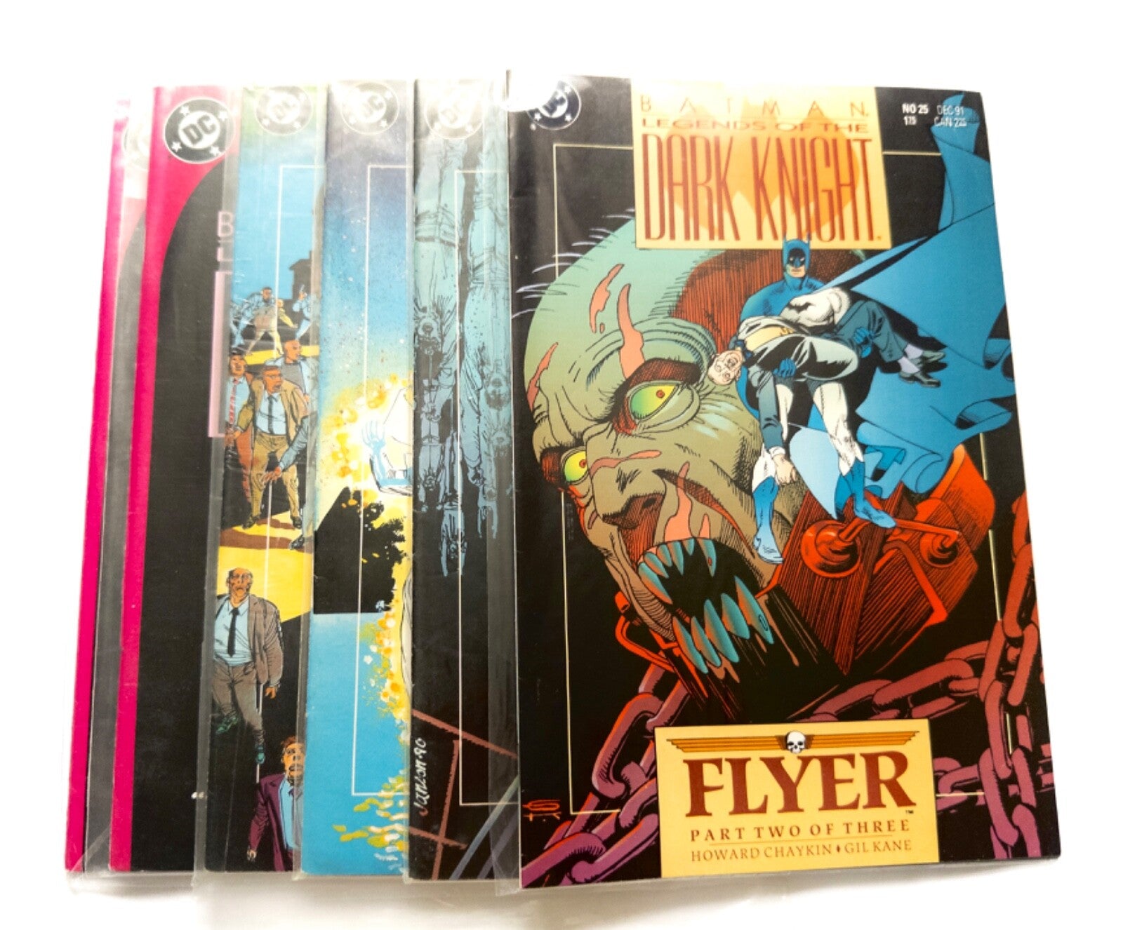 BATMAN LEGENDS OF THE DARK KNIGHT DC Comics