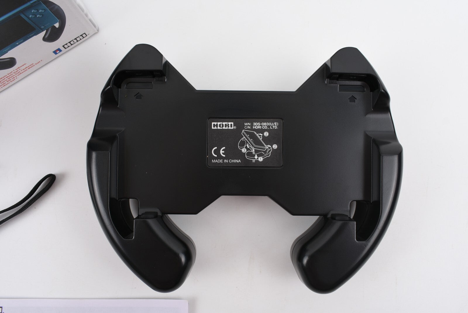 Nintendo 3DS MarioKart 7 Steering Wheel Volant Attachment, New