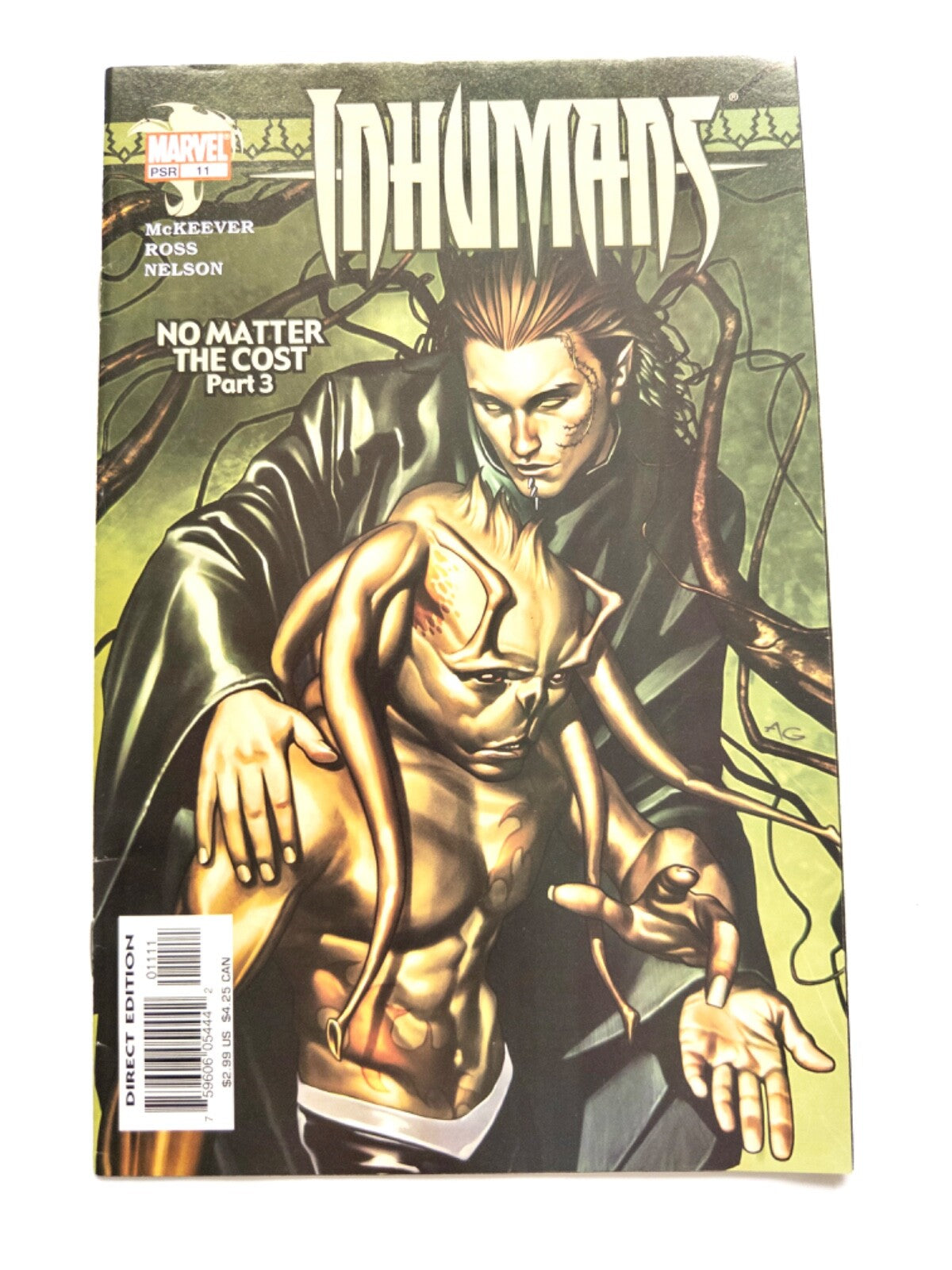 INHUMANS Marvel Comics