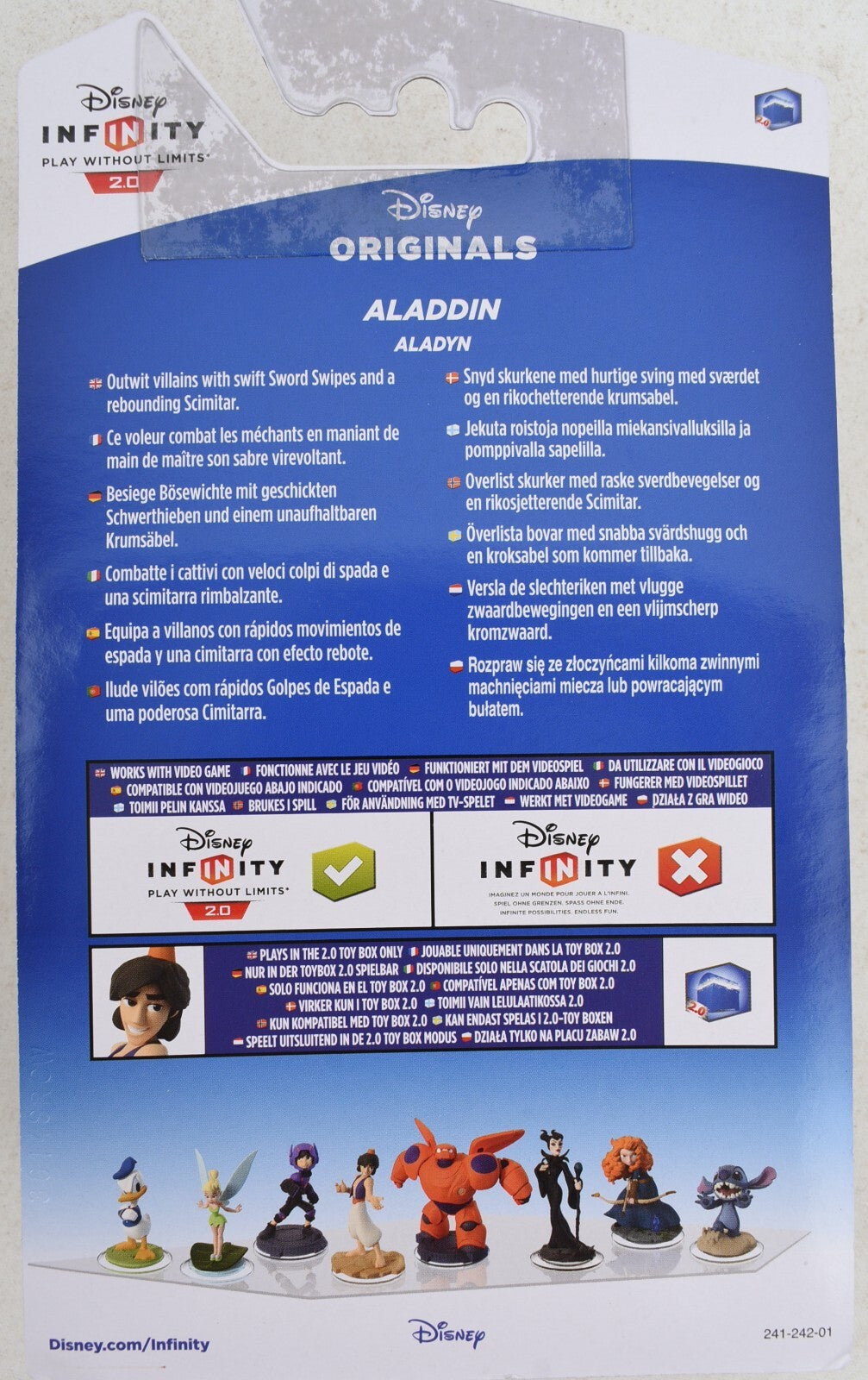 Disney Infinity 2.0 - Character Figure - ALADDIN