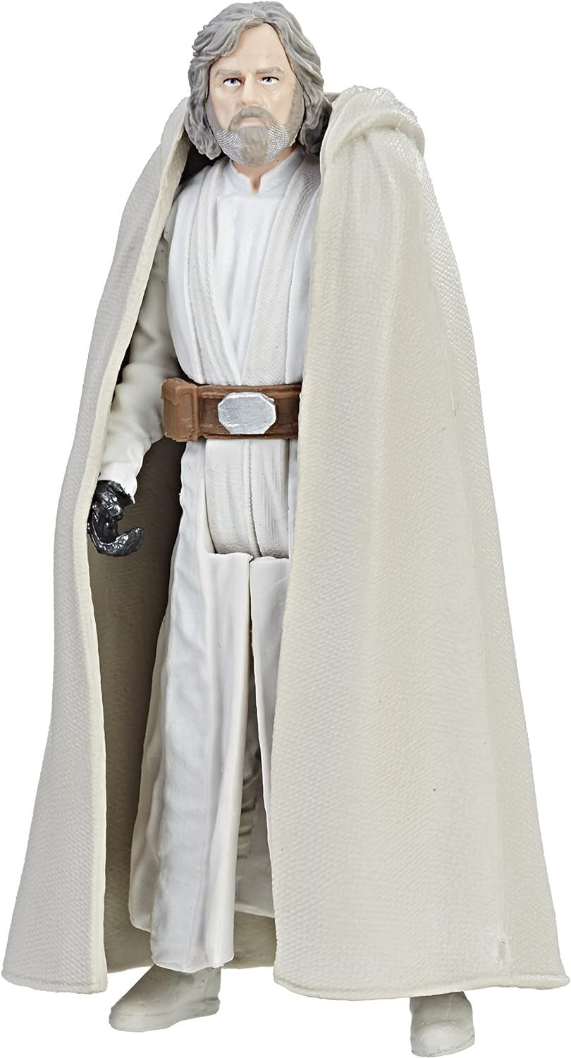 STAR WARS Forcelink Luke Skywalker Jedi Master Action Figure