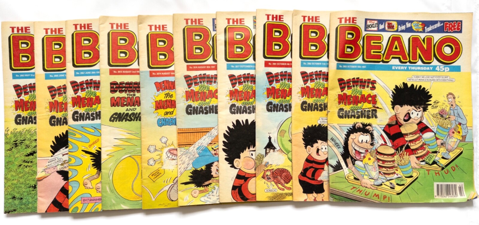 The Beano Comics No- 2863- 2883