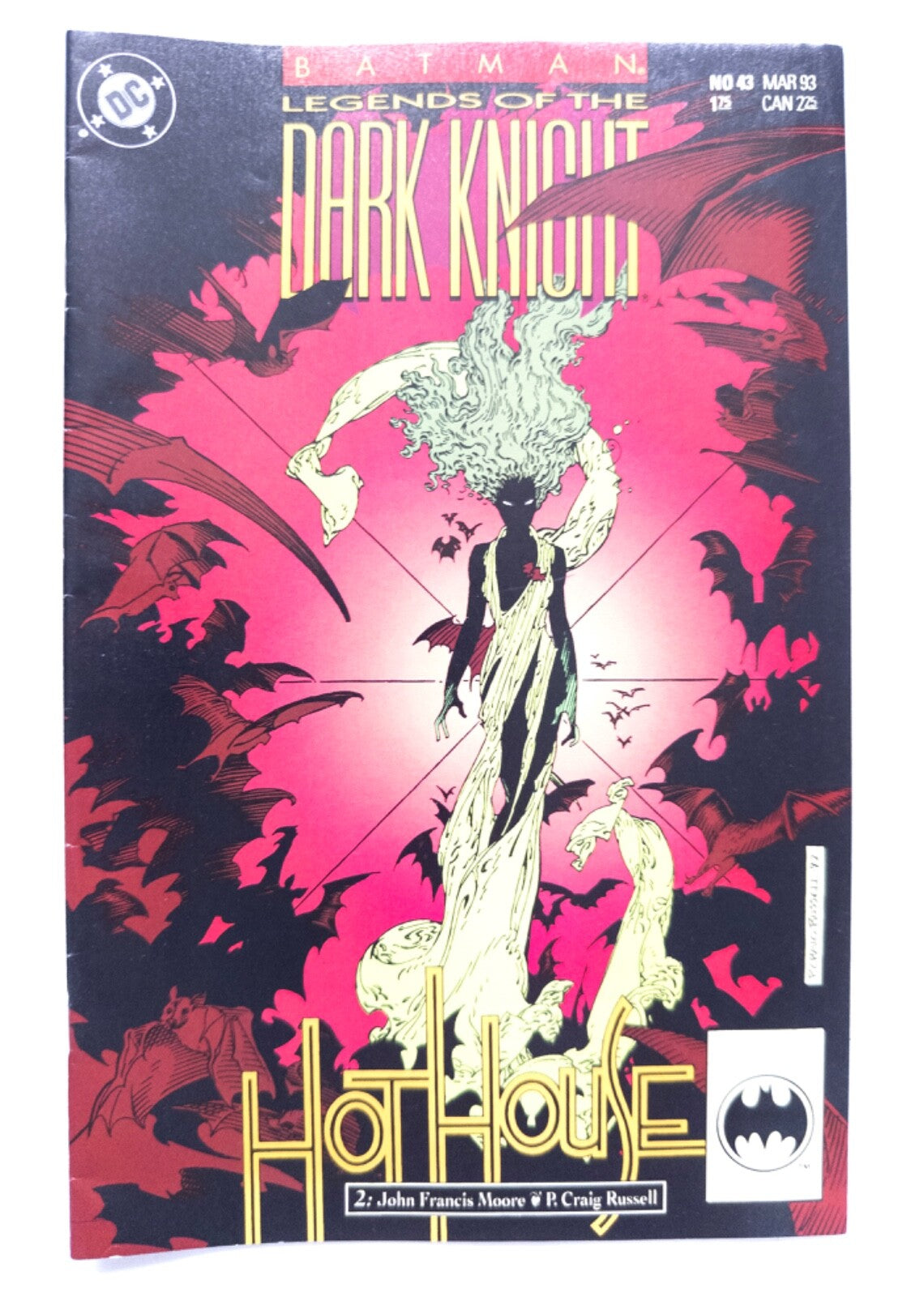 BATMAN LEGENDS OF THE DARK KNIGHT DC Comics
