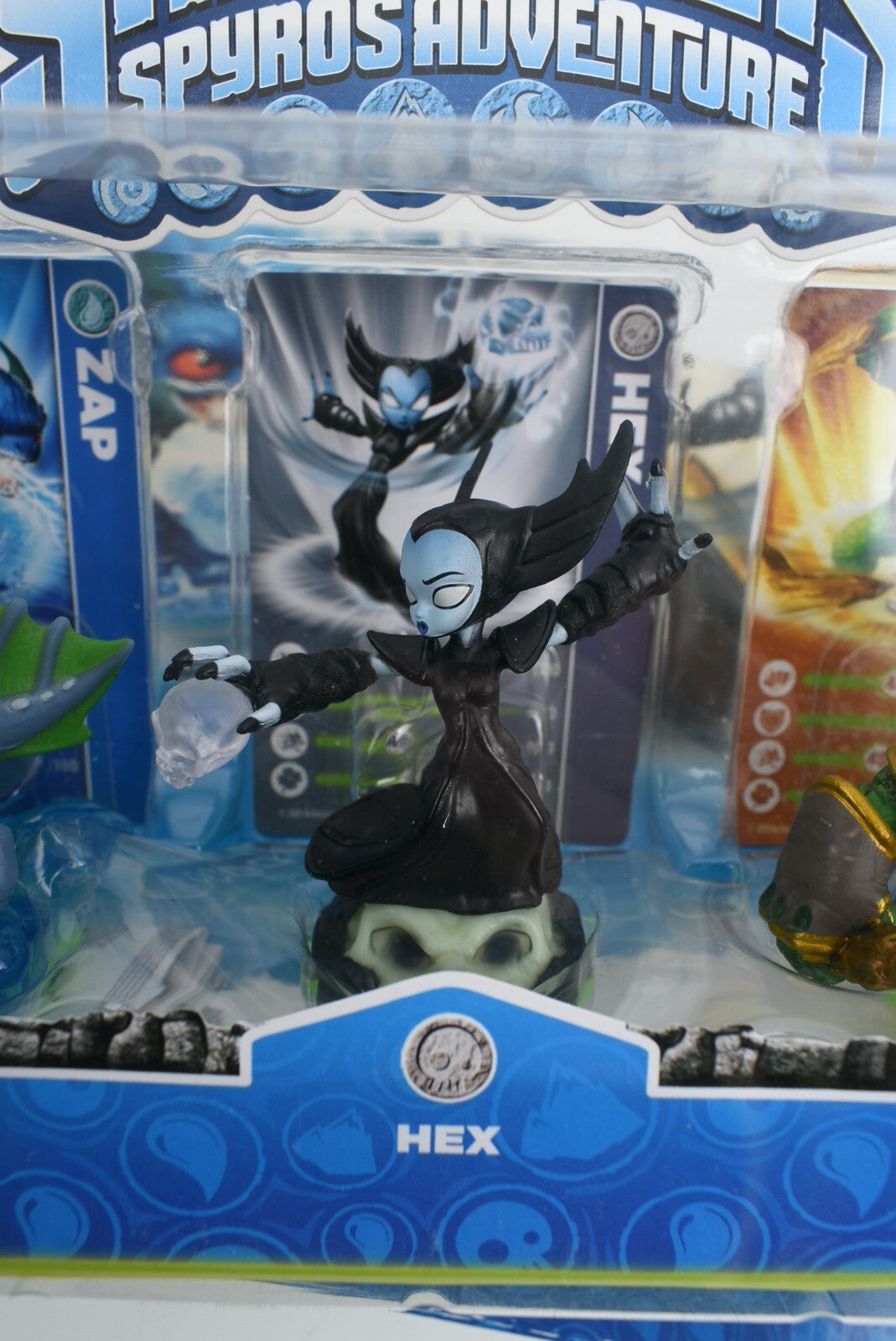 Skylanders Spyro's Adventure 3-Pack: Zap | Hex | Dino-Rang